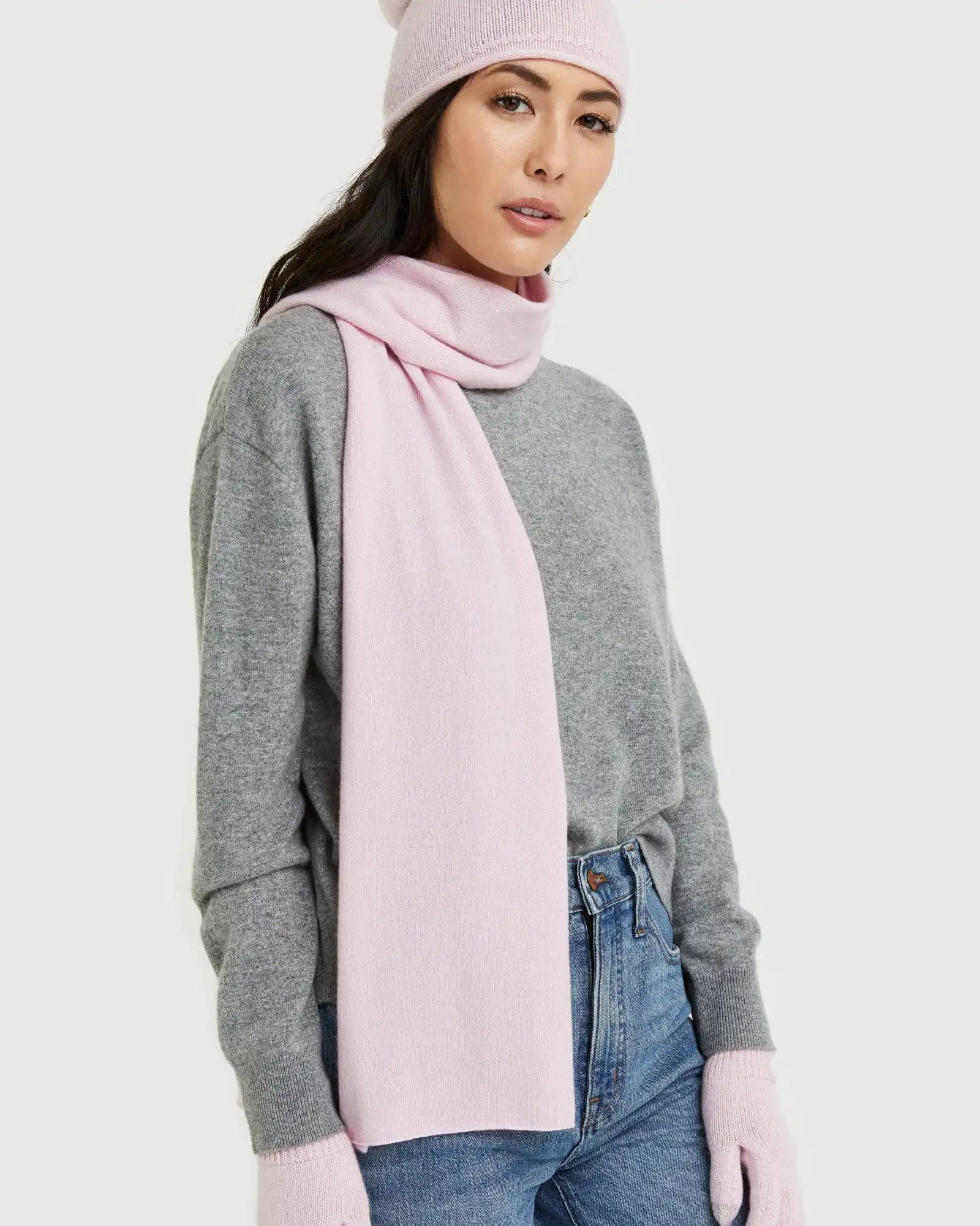 Mongolian Cashmere Scarf