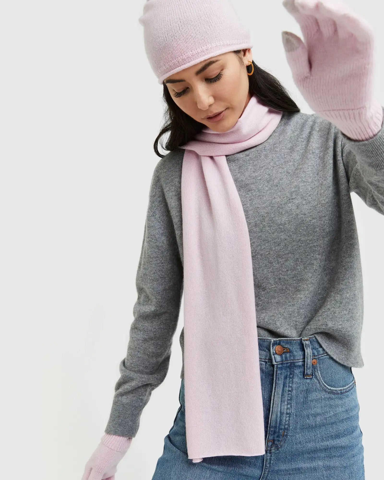 Mongolian Cashmere Scarf