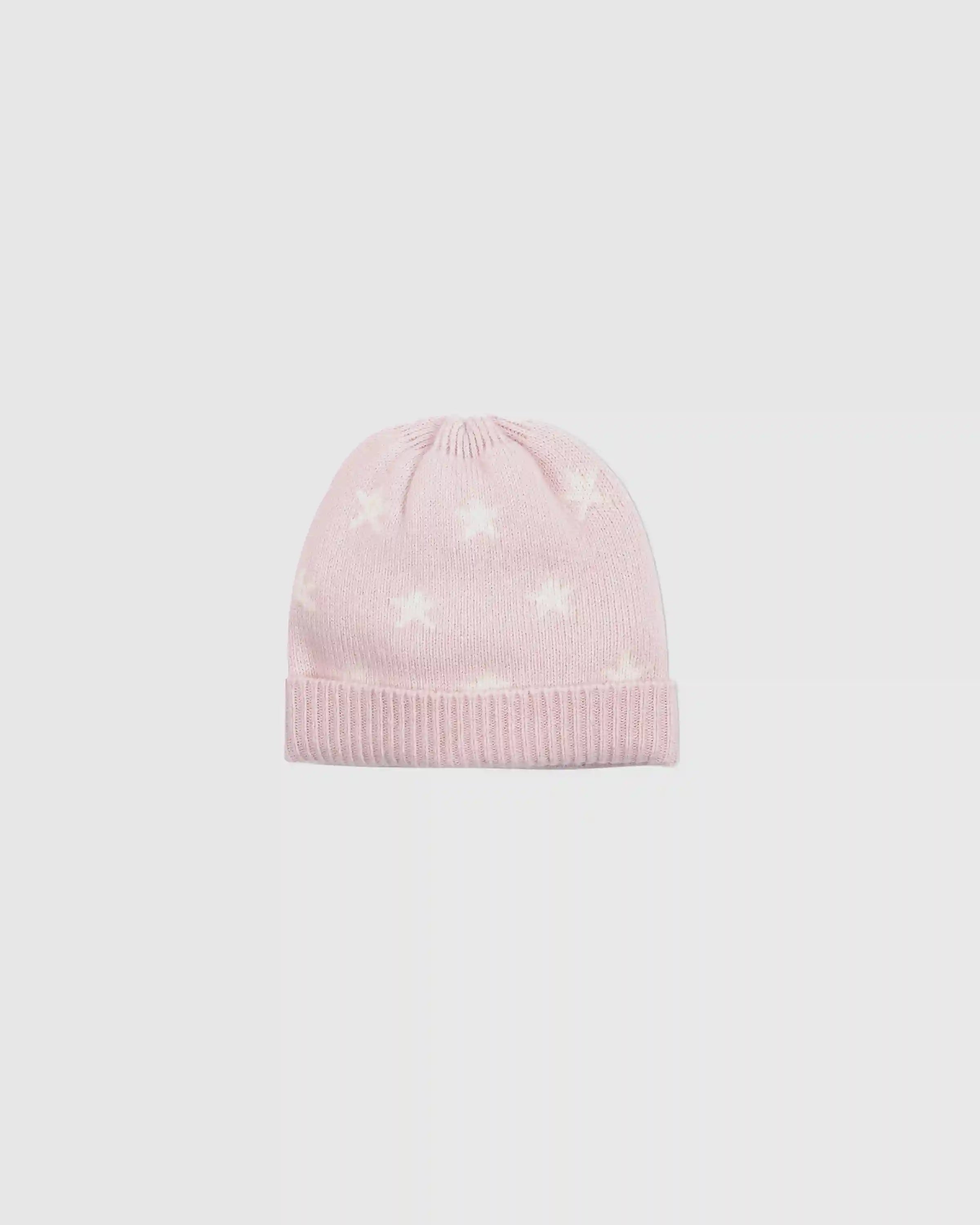 Washable Cashmere Beanie & Bootie Set