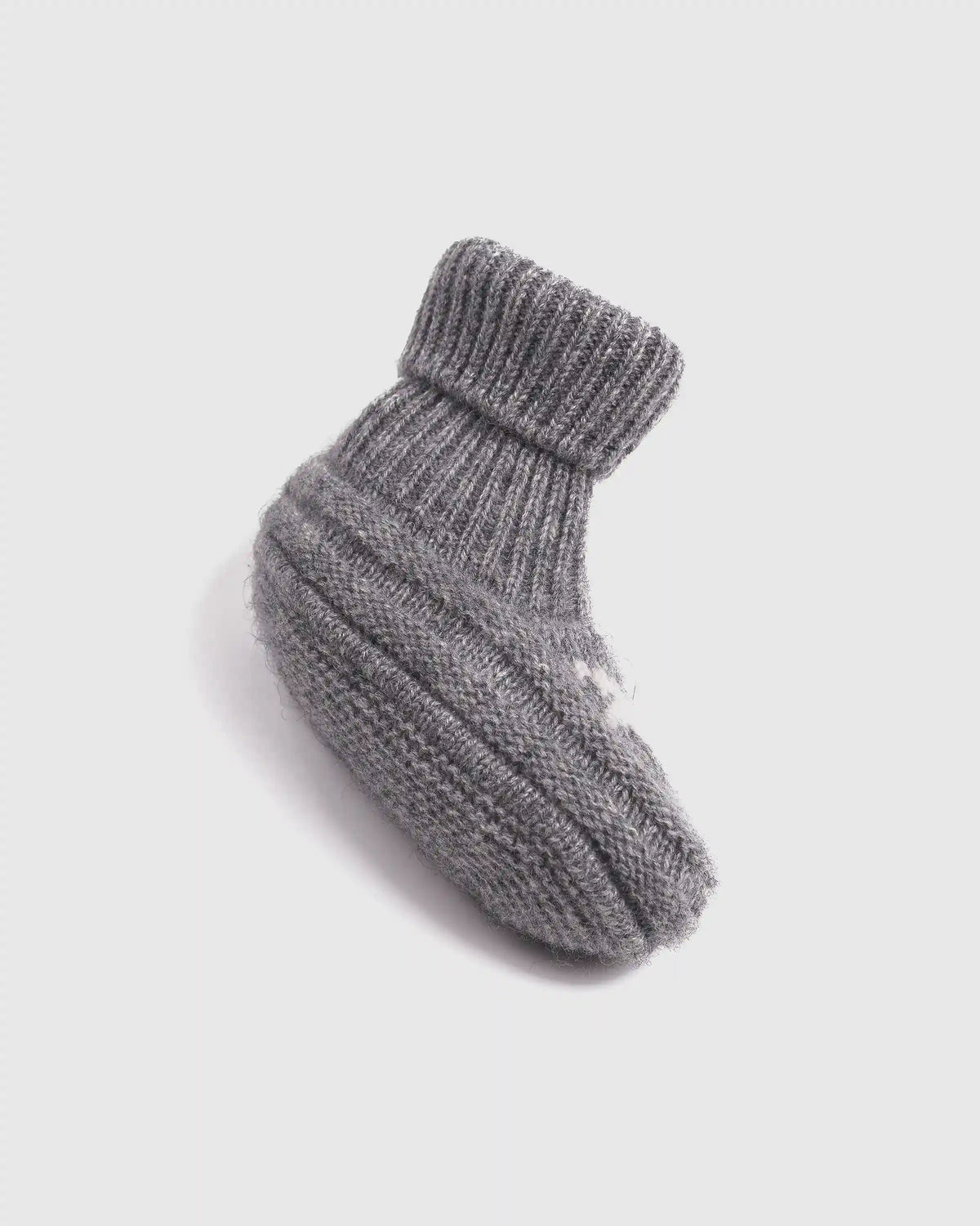 Washable Cashmere Beanie & Bootie Set