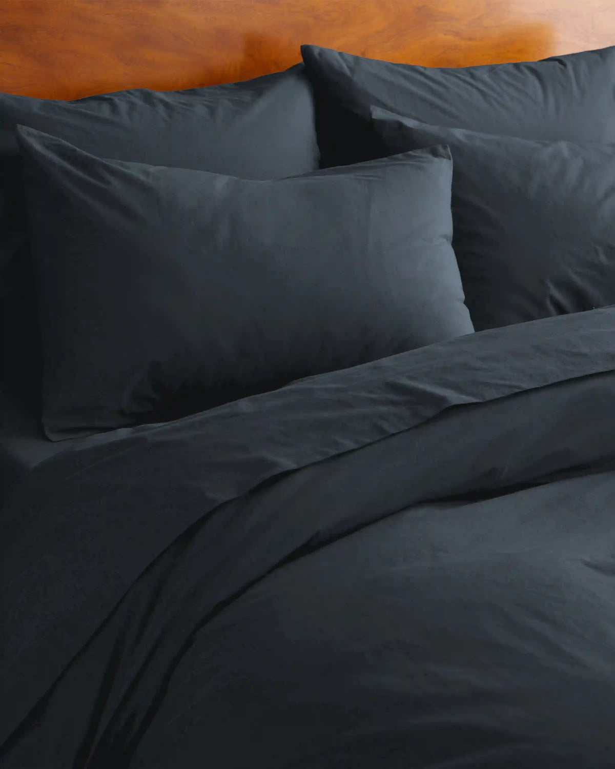 Organic Brushed Cotton Duvet Cover Set