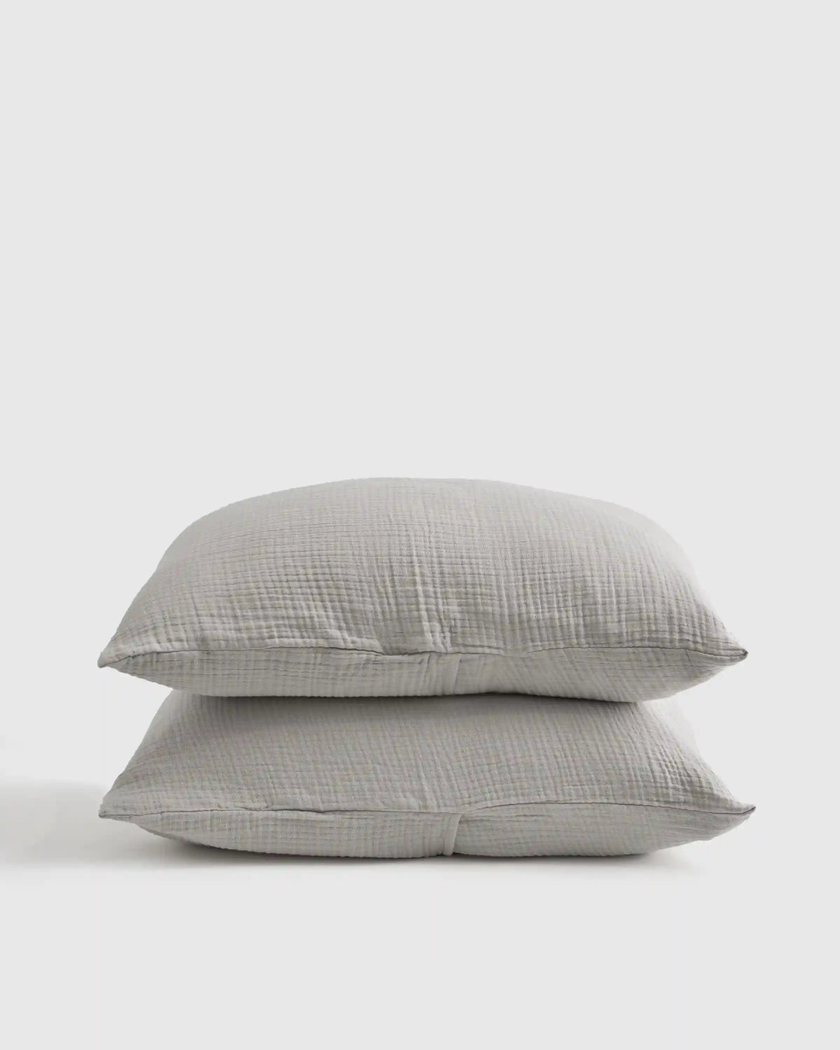 Organic Cotton Gauze Sham Set