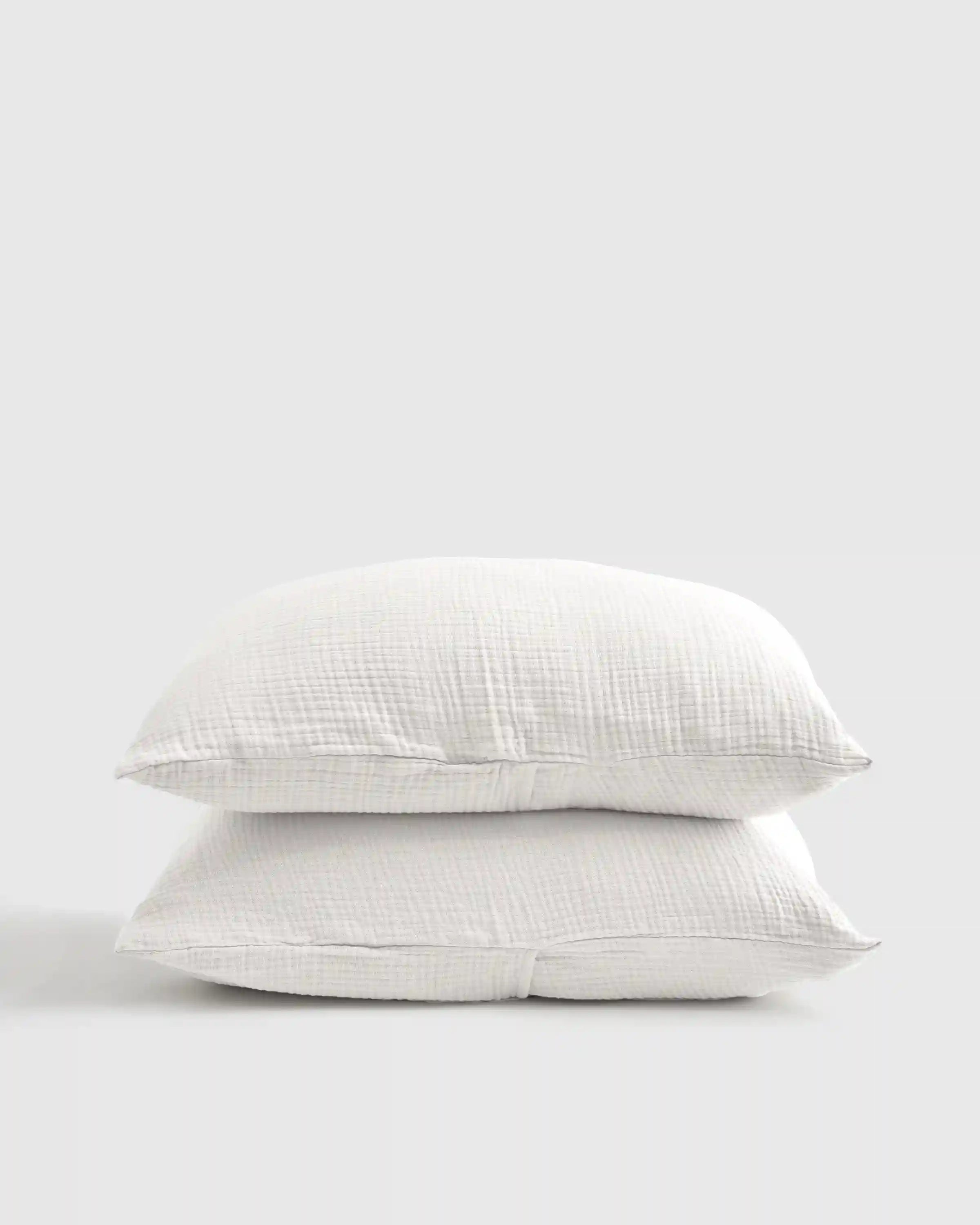 Organic Cotton Gauze Sham Set