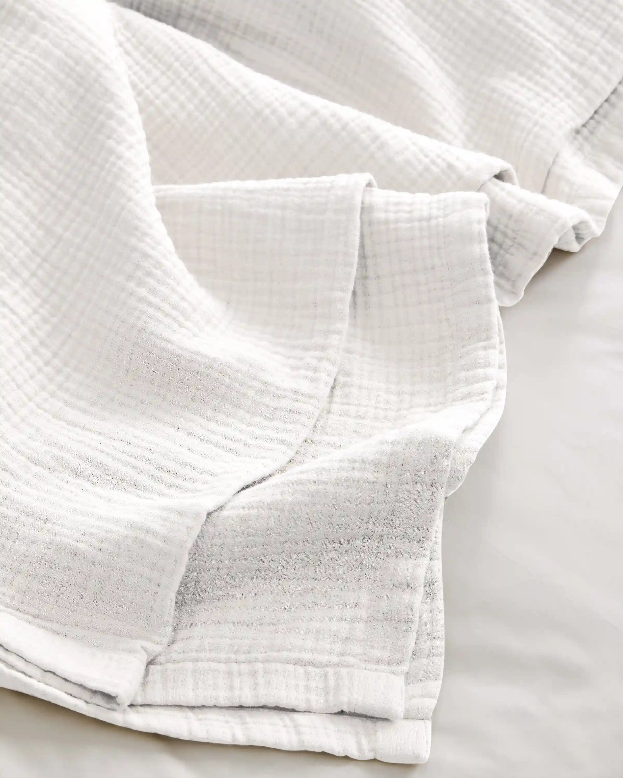 Organic Cotton Gauze Blanket