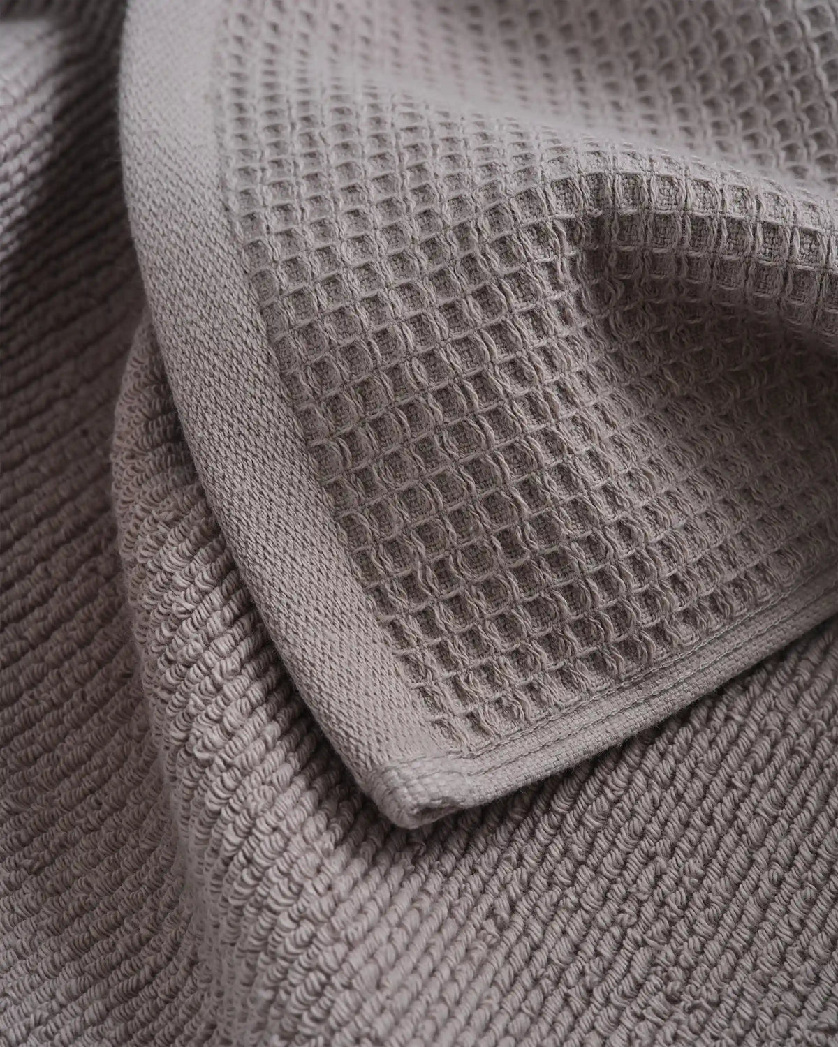Turkish Waffle Terry Bath Towel Bundle
