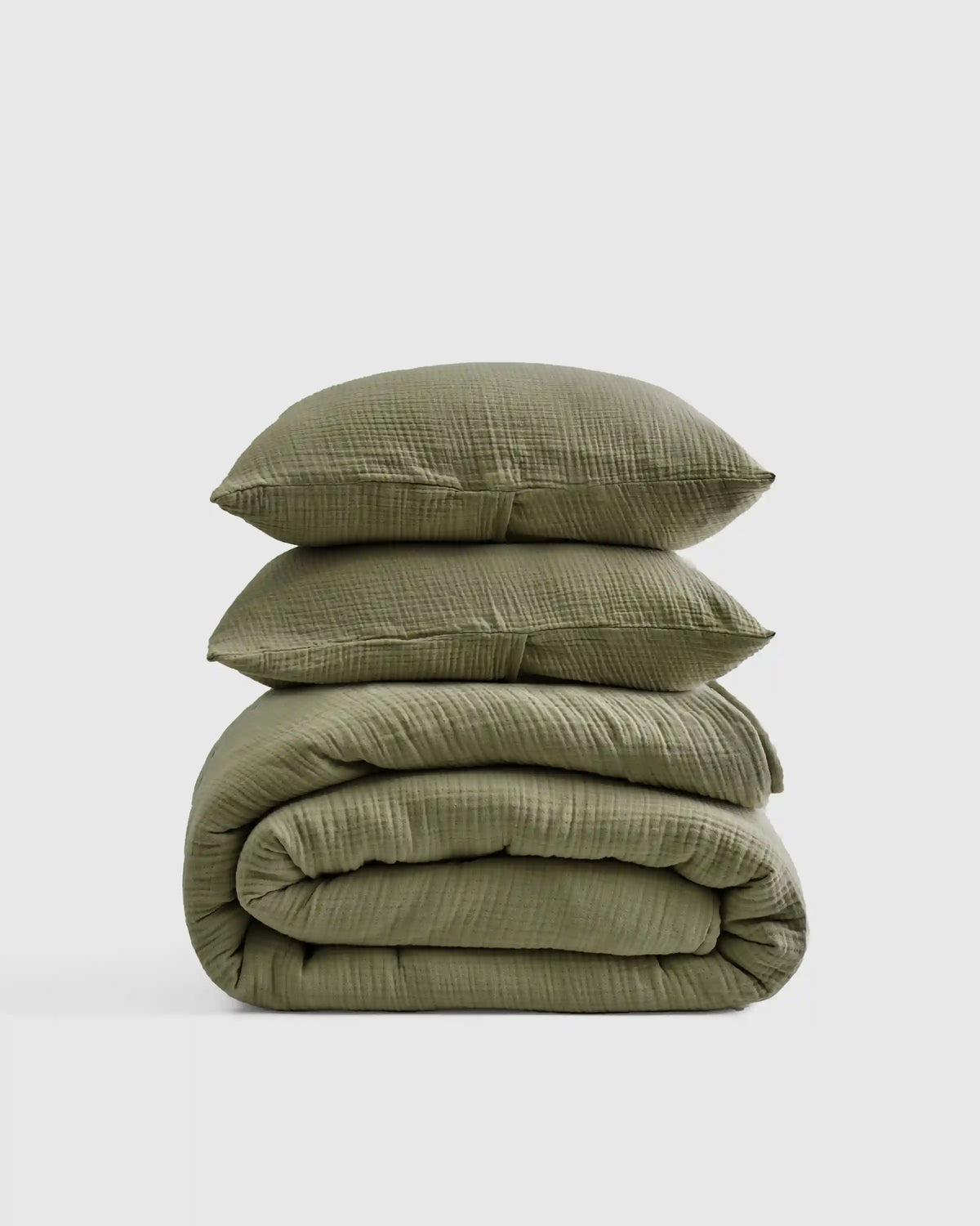 Organic Cotton Gauze Dream Quilt Set