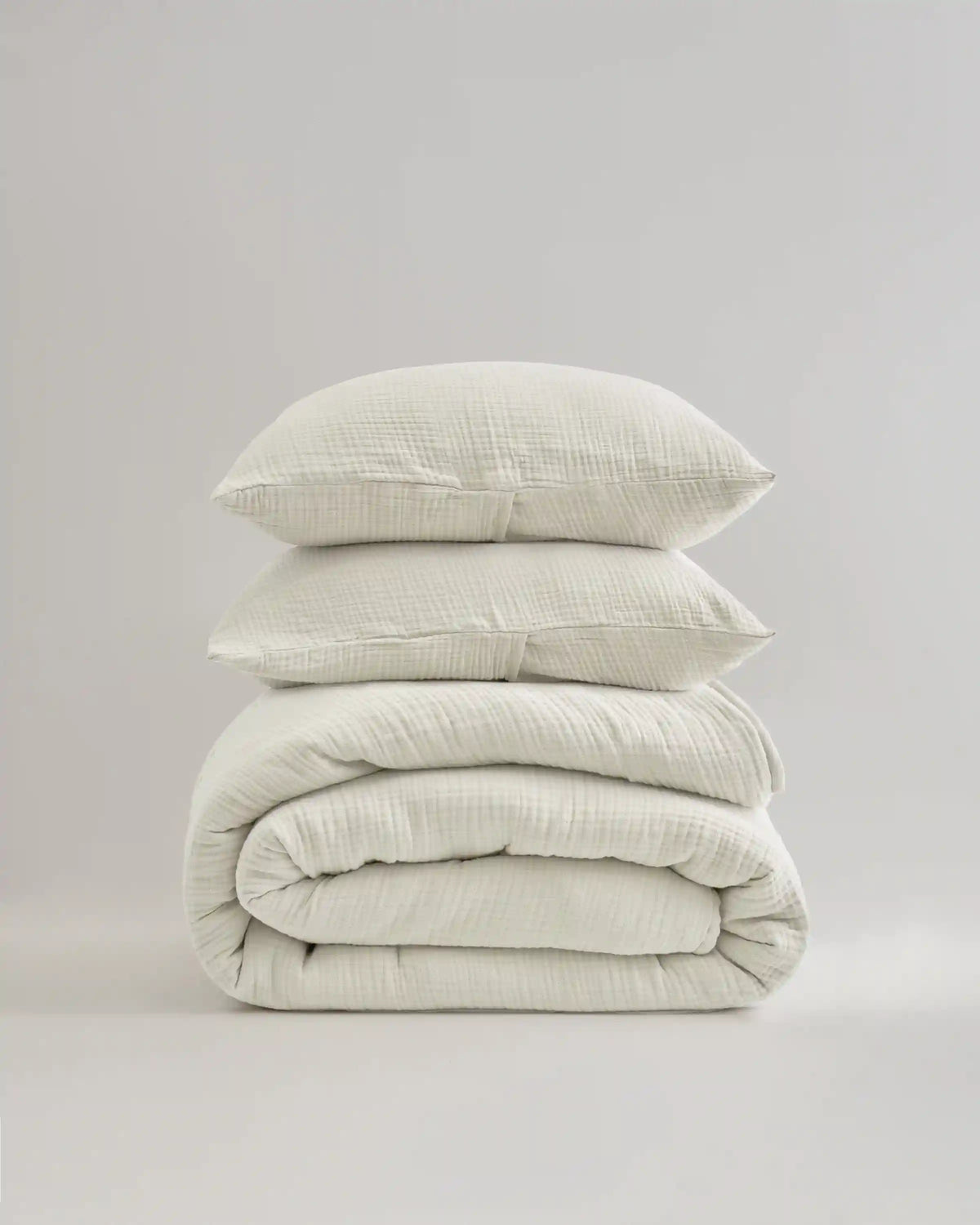 Organic Cotton Gauze Dream Quilt Set