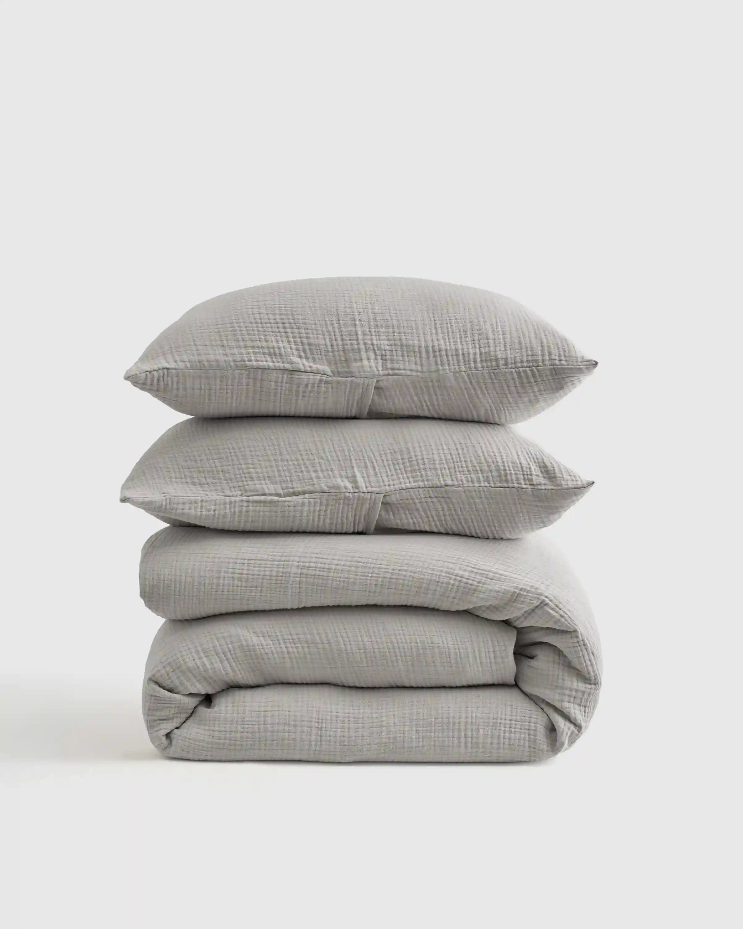 Organic Cotton Gauze Dream Quilt Set