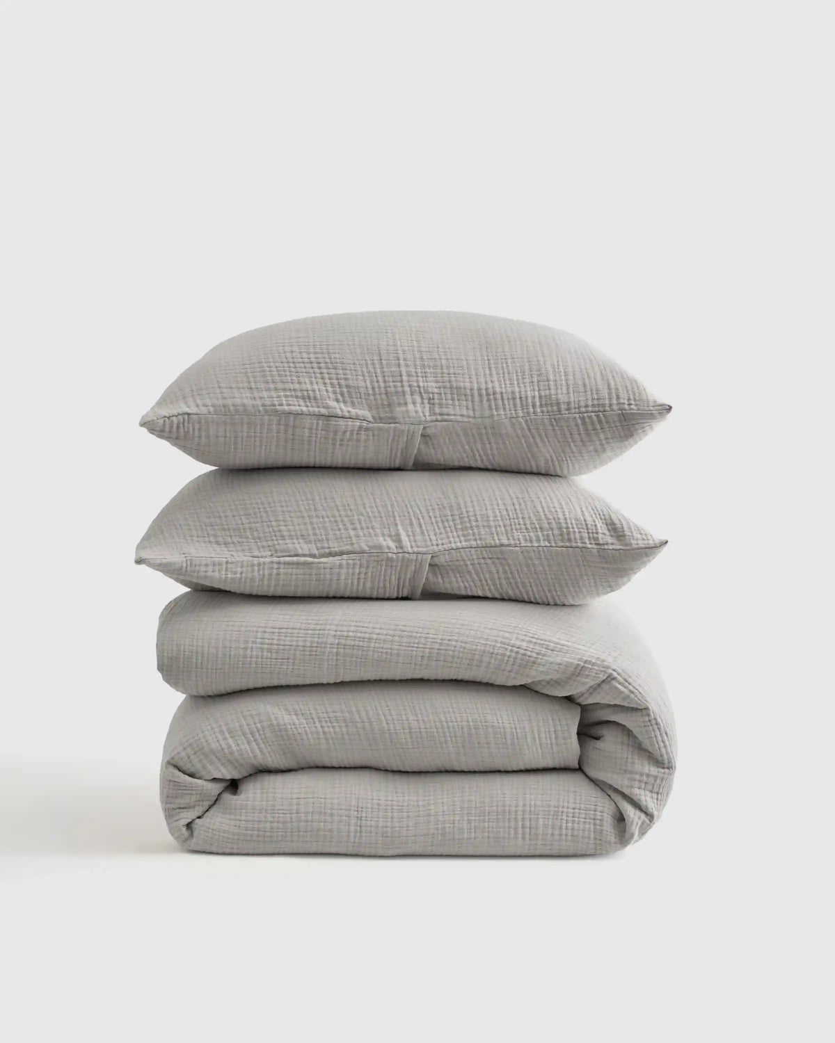 Organic Cotton Gauze Duvet Cover Set