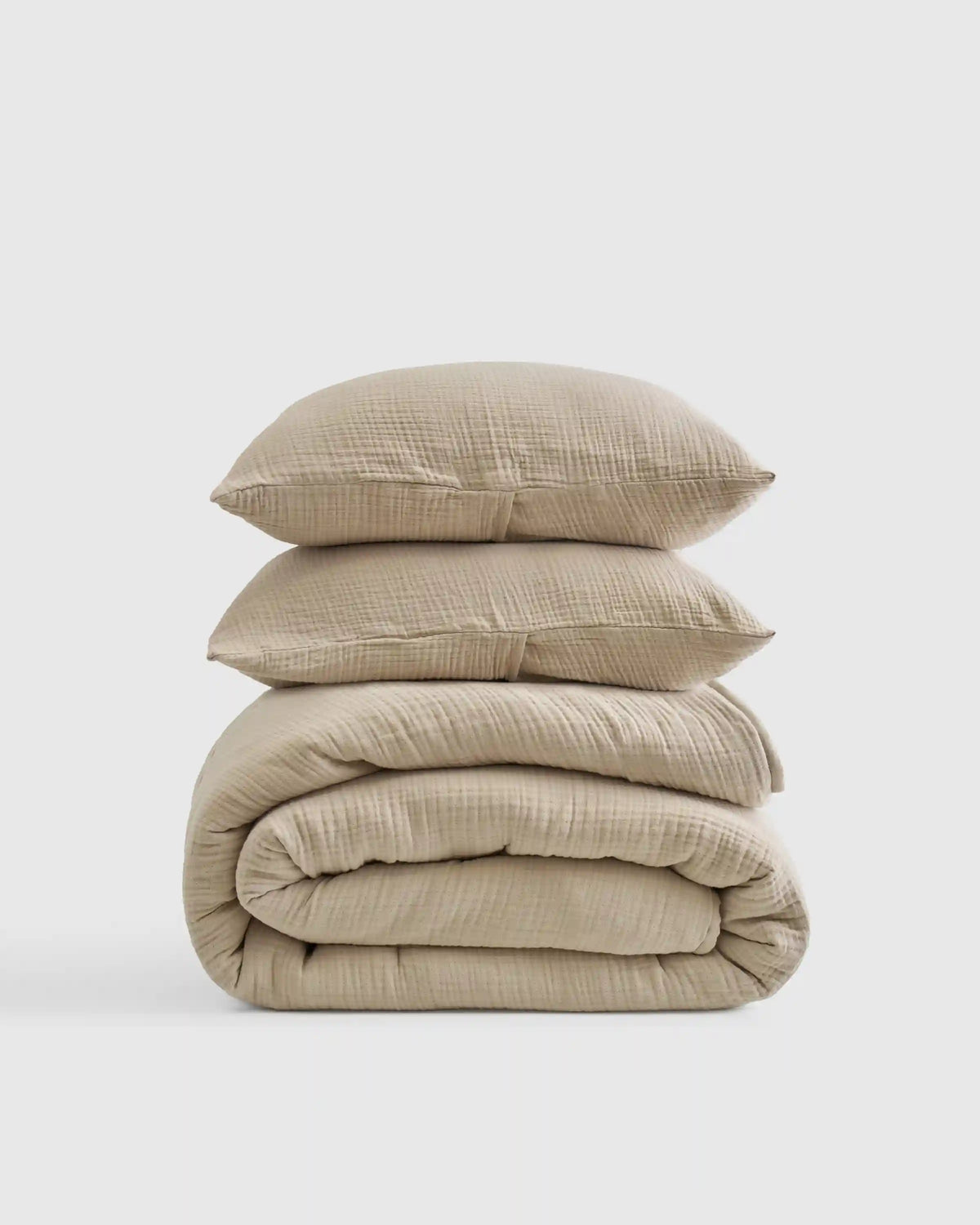 Organic Cotton Gauze Dream Quilt Set
