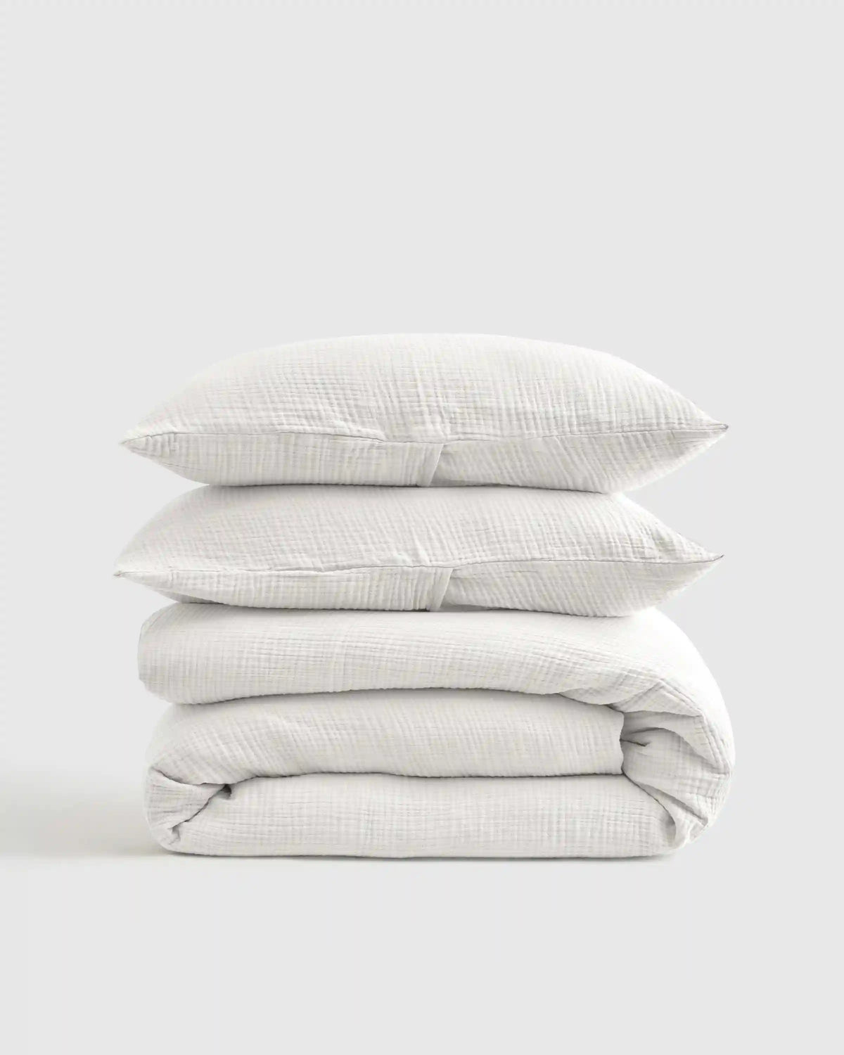 Organic Cotton Gauze Dream Quilt Set