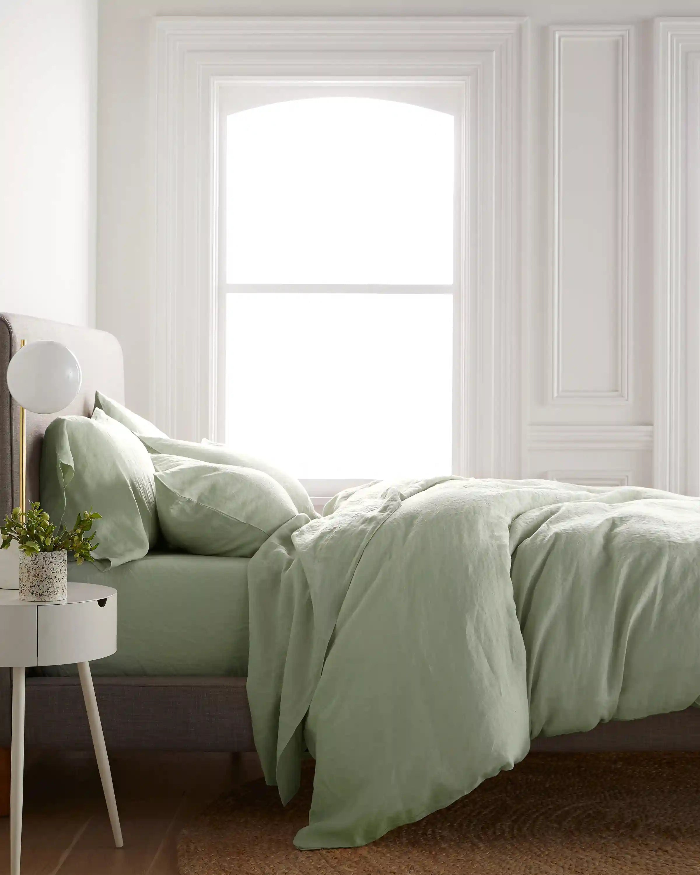 European Linen Sham Set