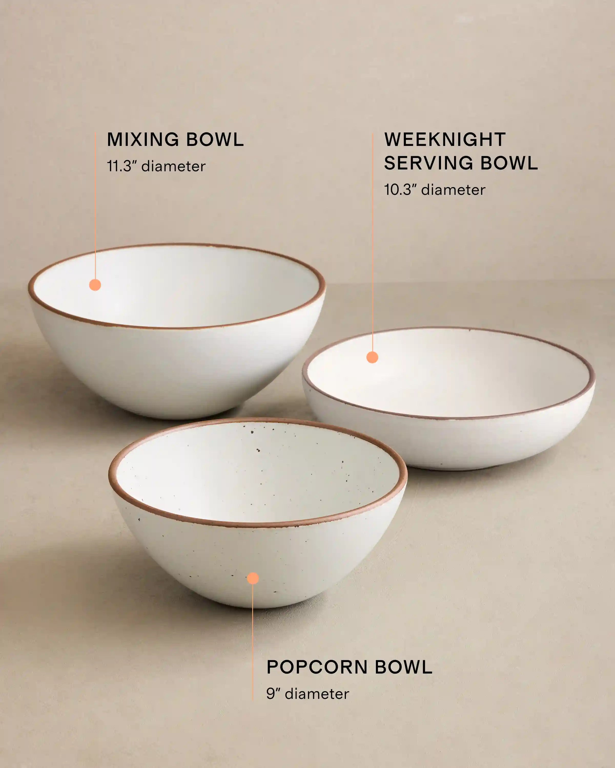 Popcorn Bowl by East Fork