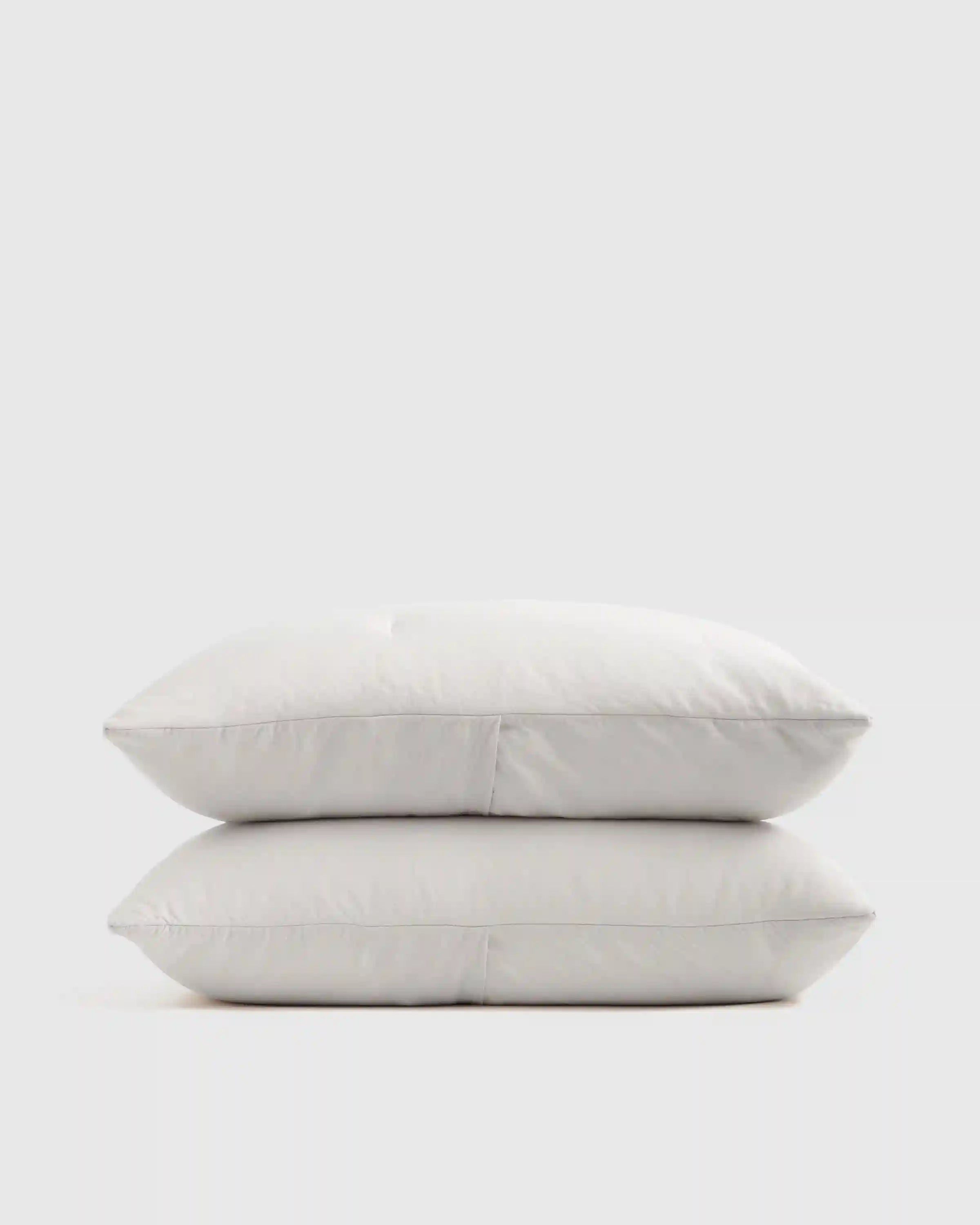 European Linen Essential Quilted Sham Set