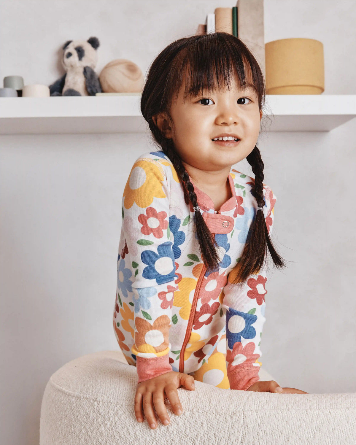 100% Organic Cotton Footie Pajama