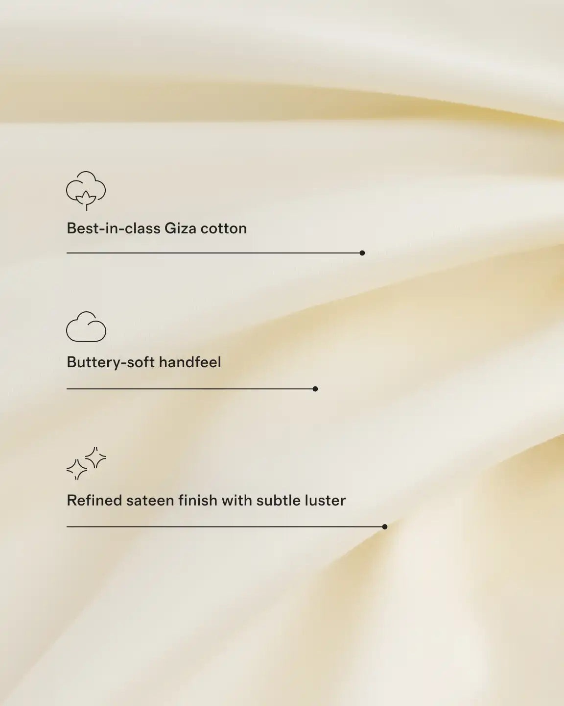 Signature Giza Cotton Sateen Deluxe Bedding Bundle