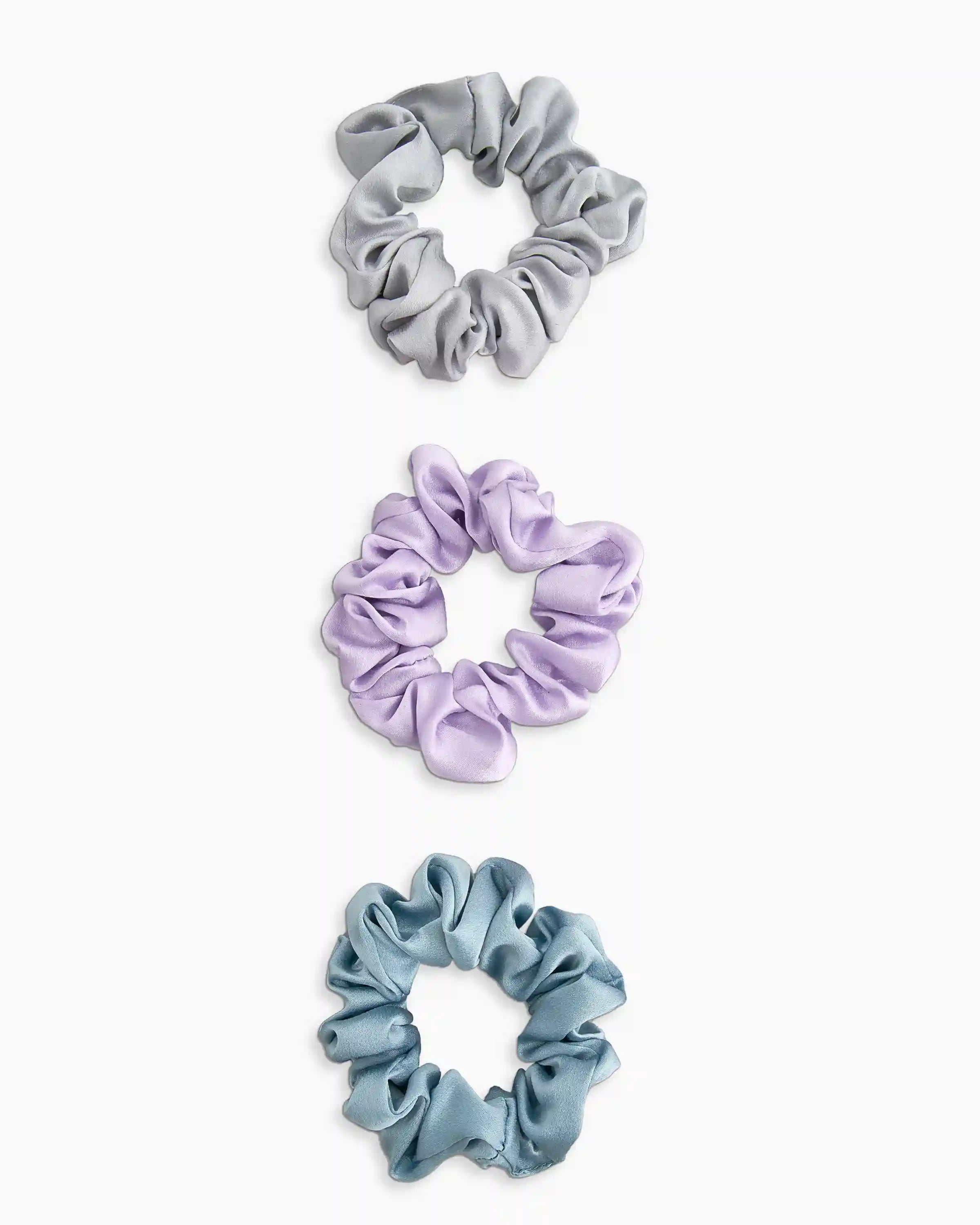 100% Washable Silk Scrunchies
