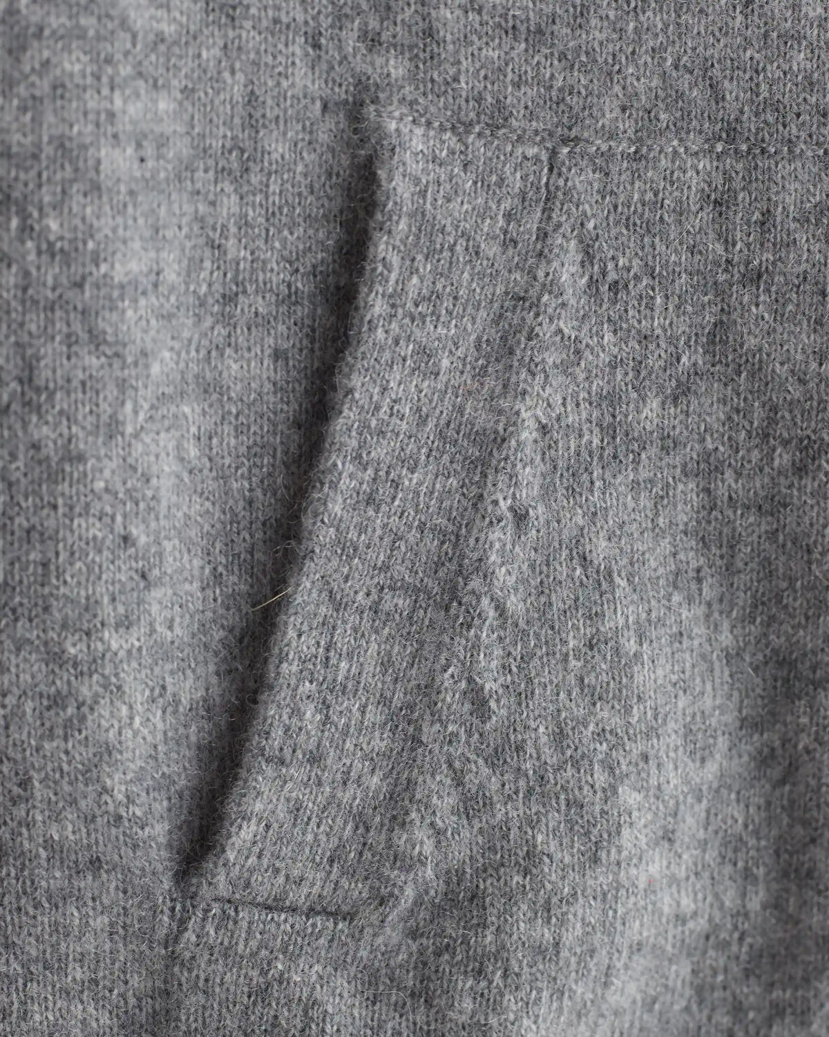 Washable Cashmere Full Zip Hoodie