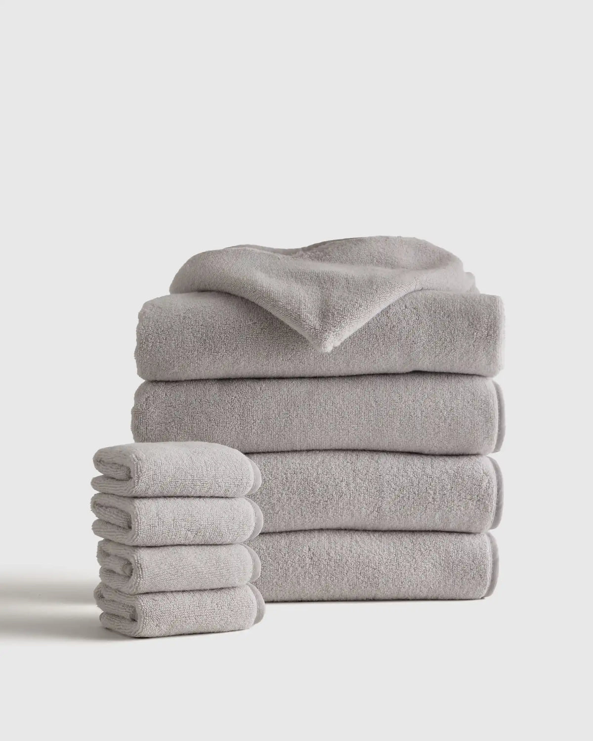 Organic Turkish Cotton Kids Bath Bundle 8-Pack