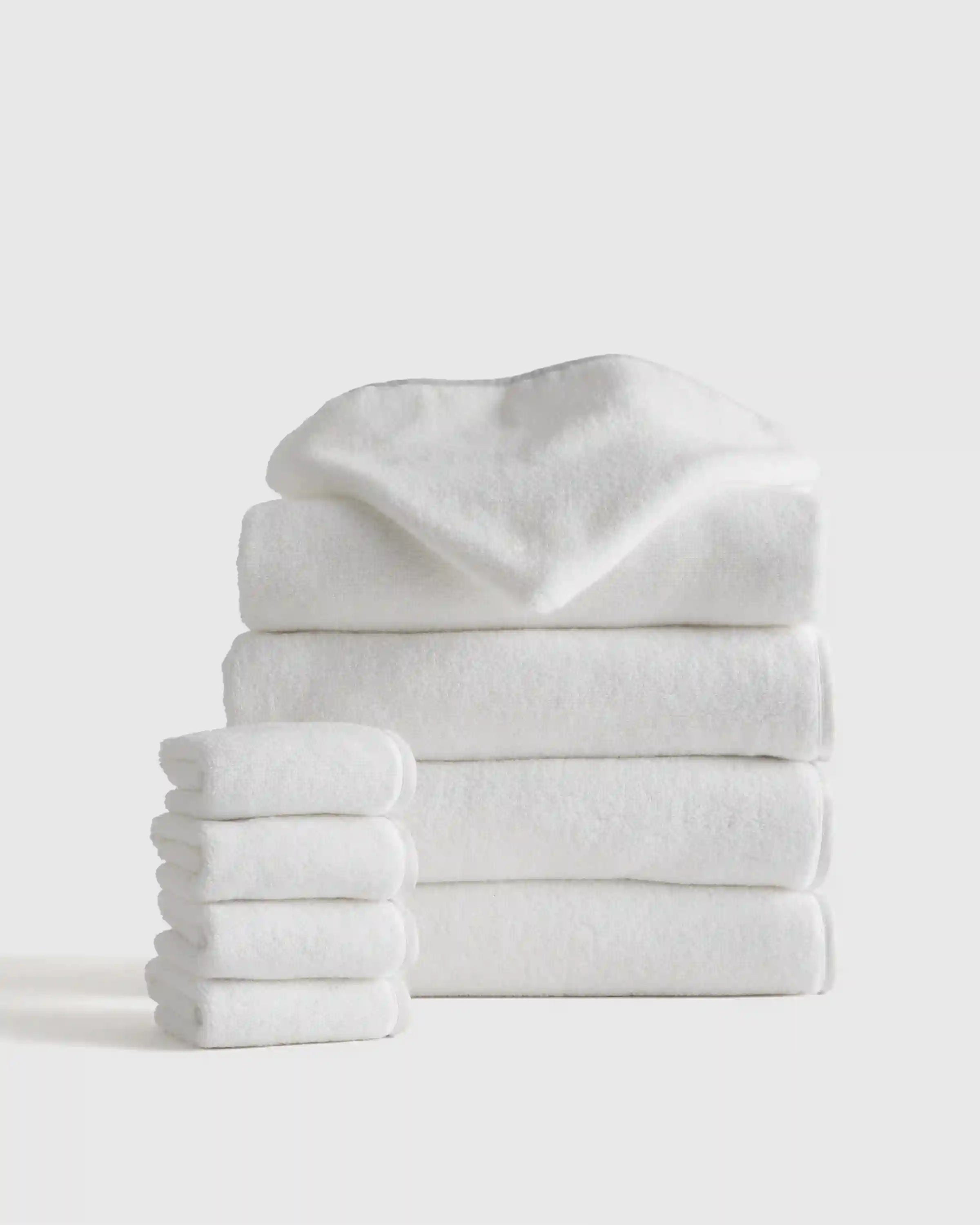 Organic Turkish Cotton Kids Bath Bundle 8-Pack