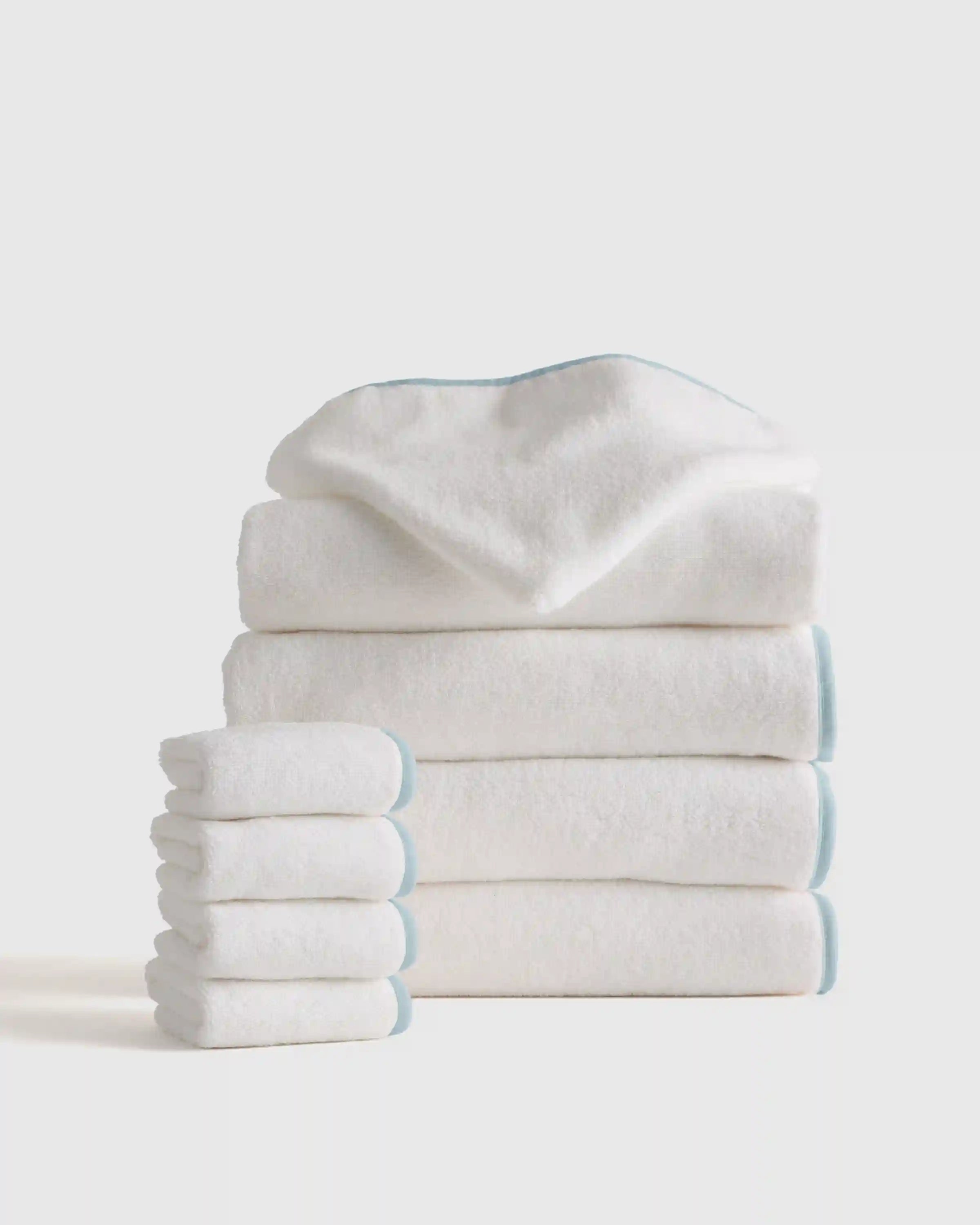 Organic Turkish Cotton Kids Bath Bundle 8-Pack