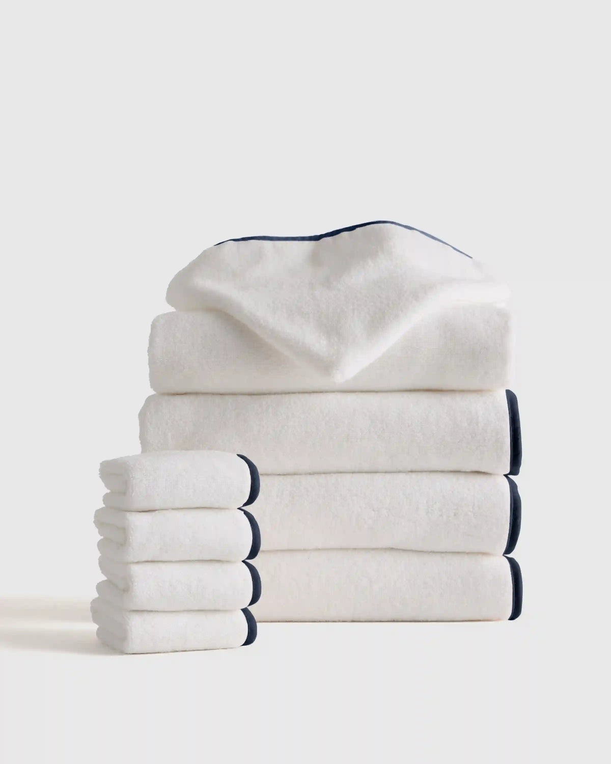 Organic Turkish Cotton Kids Bath Bundle 8-Pack