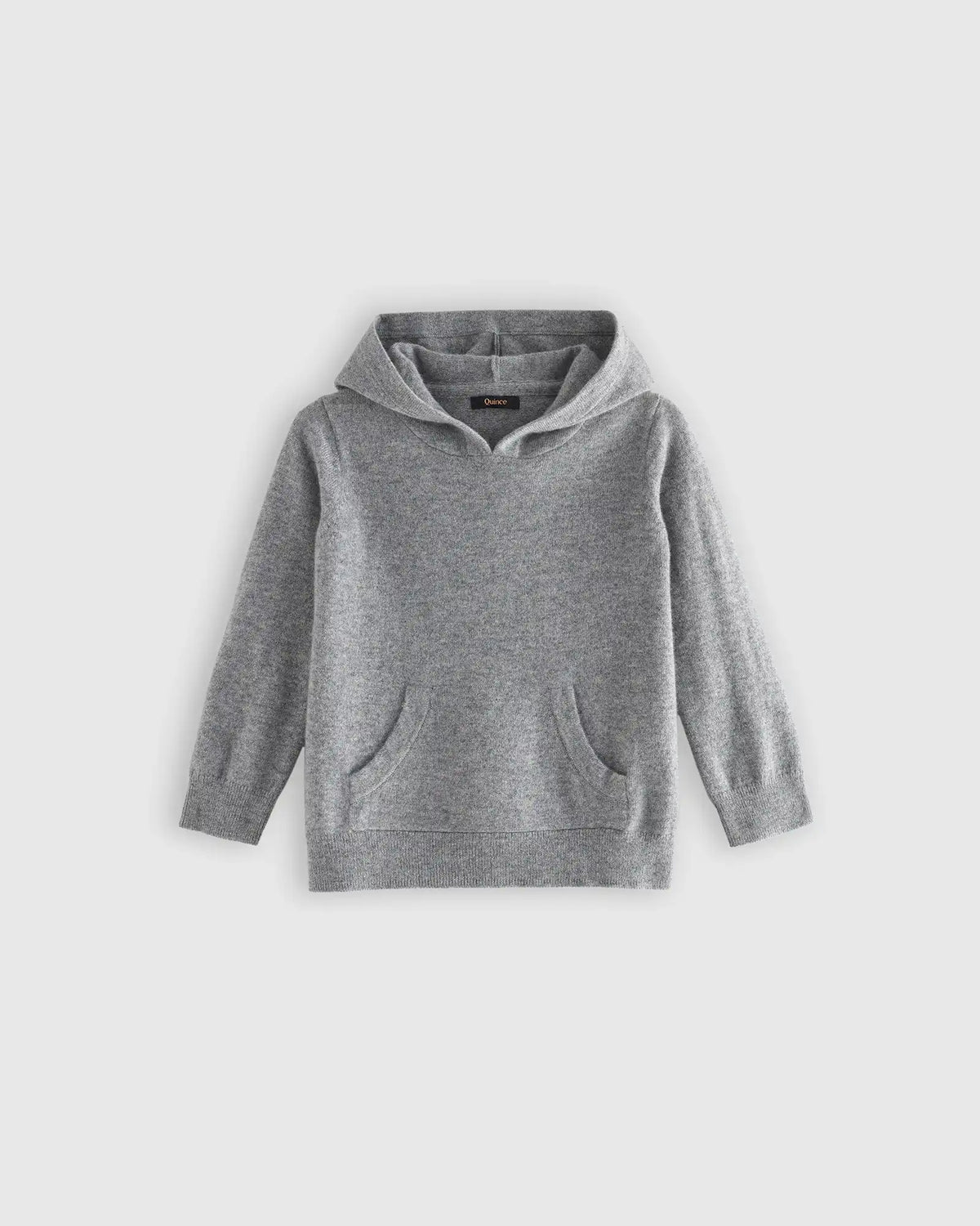 Washable Cashmere Hoodie