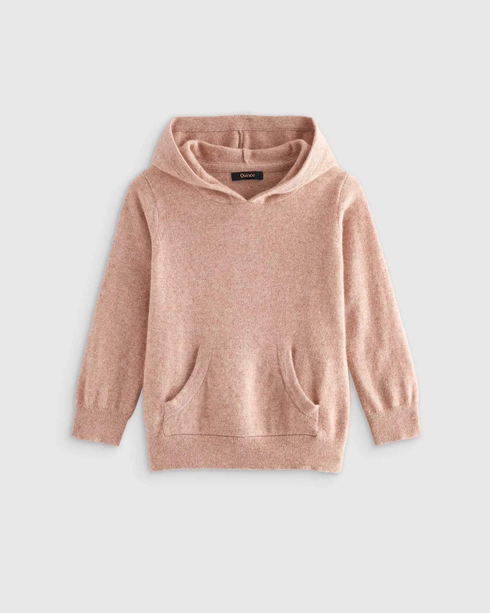 Washable Cashmere Hoodie