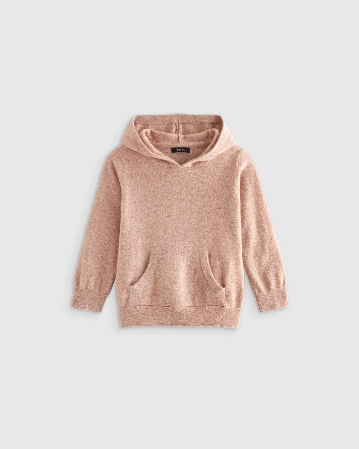 Washable Cashmere Hoodie
