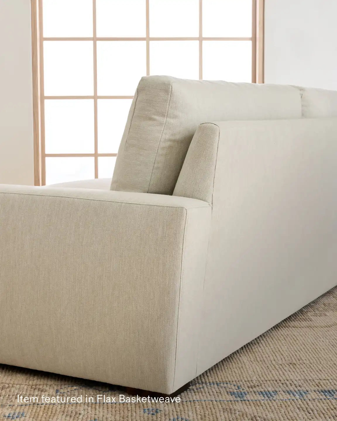 Stillman Sofa in Performance Basketweave