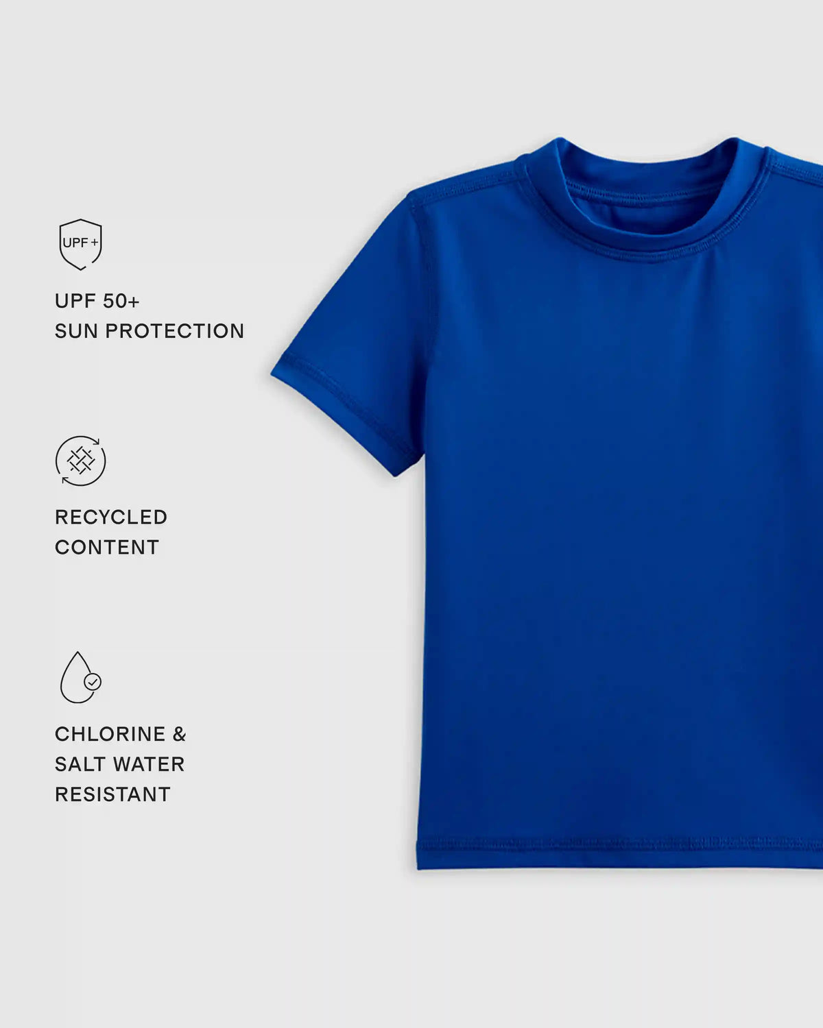 Short Sleeve Rash Guard Top