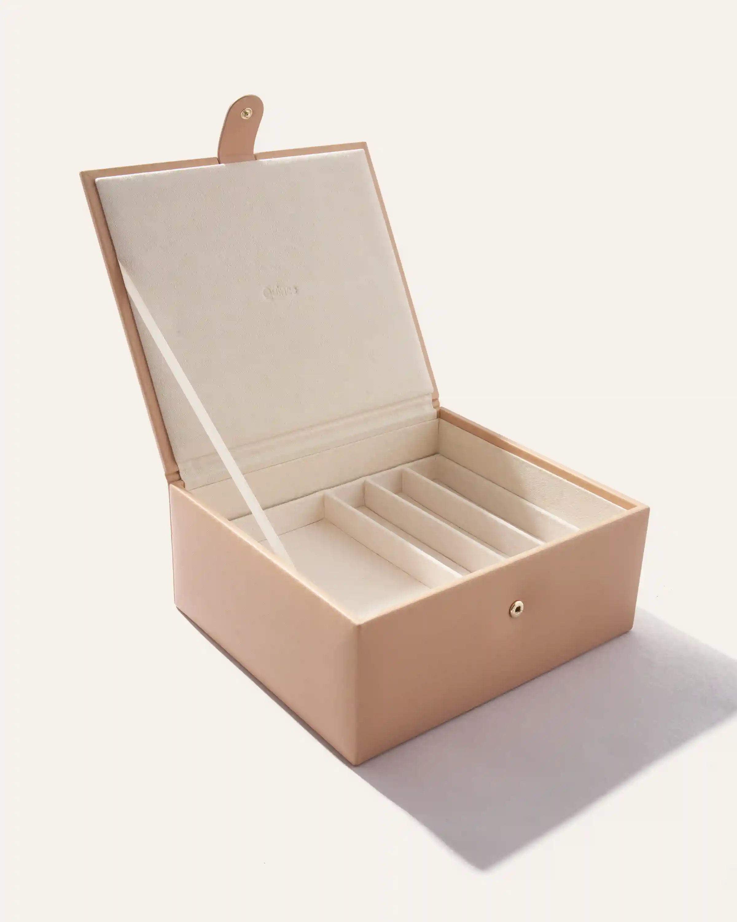 Leather Jewelry Box
