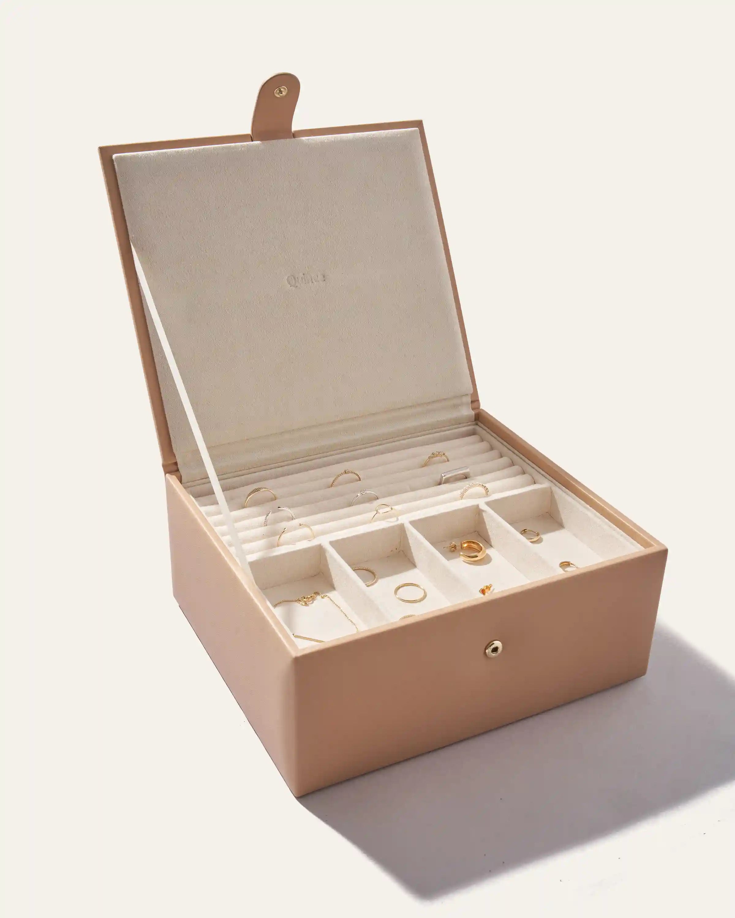 Leather Jewelry Box