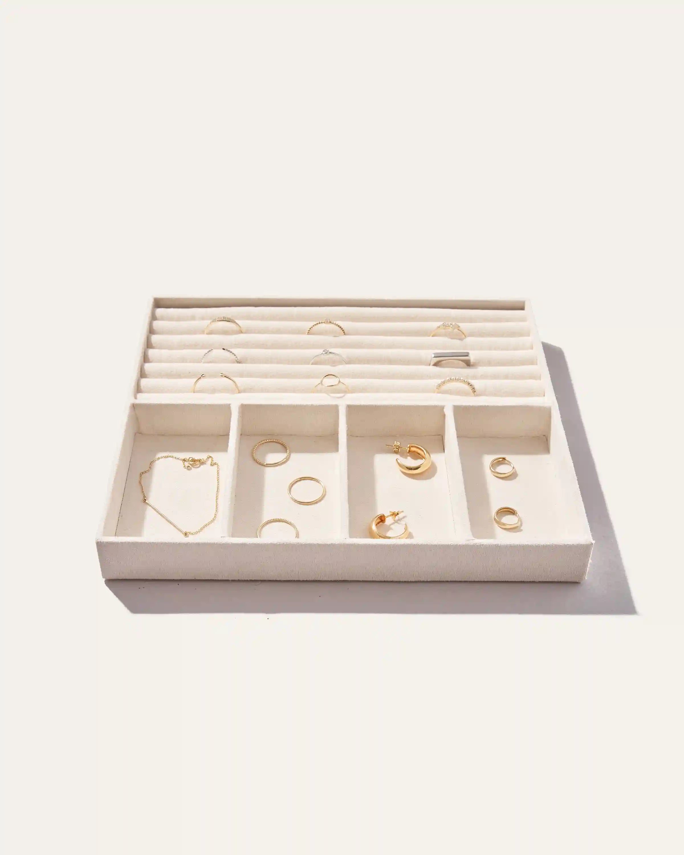 Leather Jewelry Box