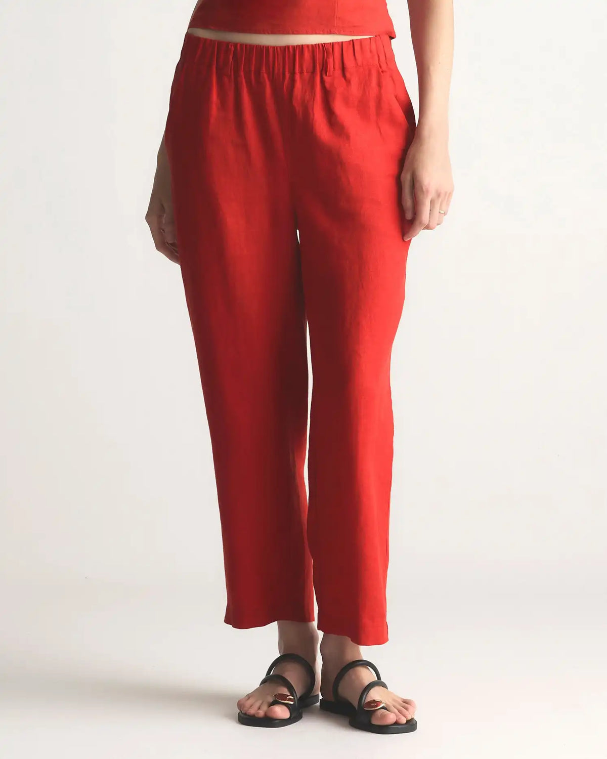 100% European Linen Pants