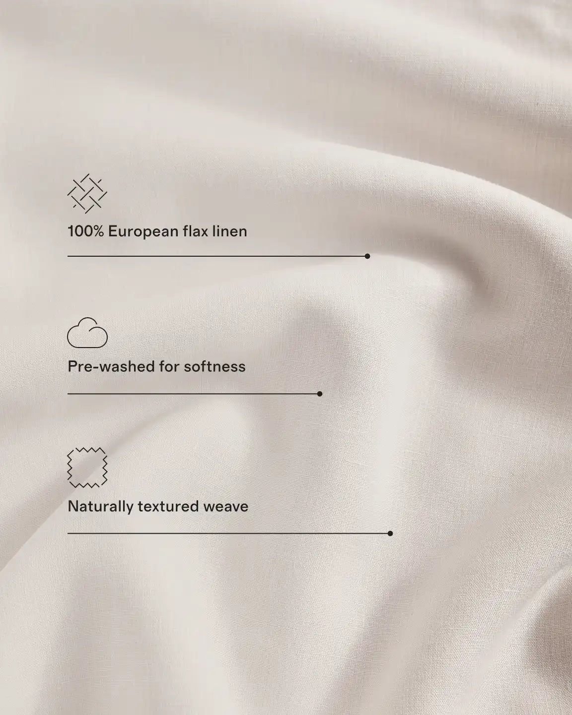 European Linen Stripe Sheet Set