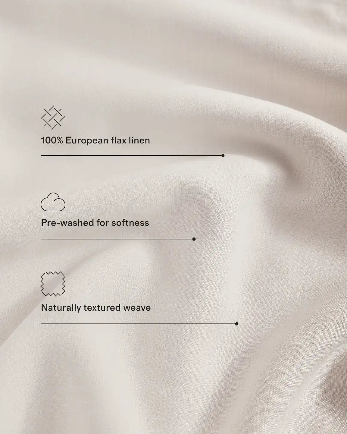 European Linen Gingham Deluxe Bedding Bundle