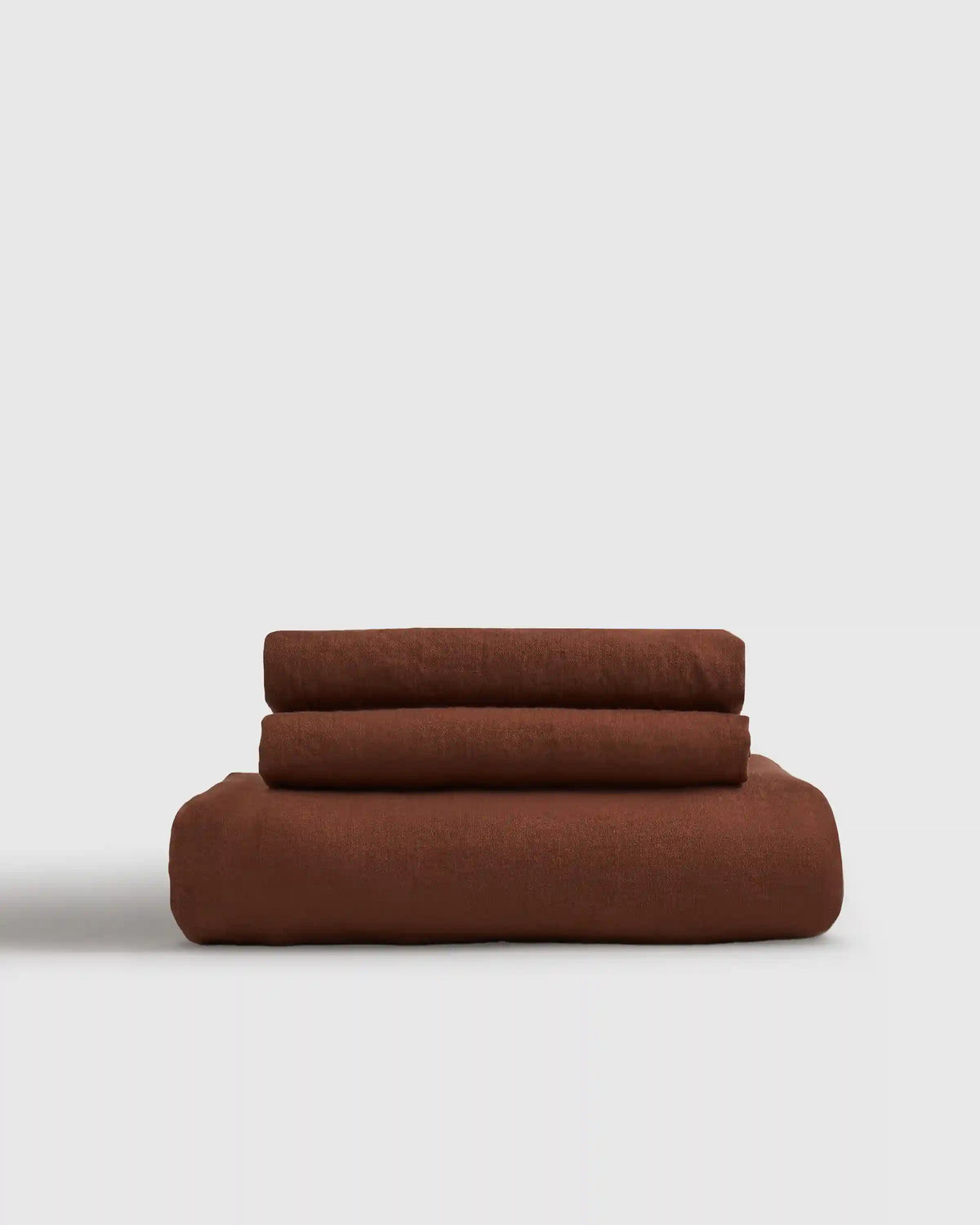 European Linen Fitted Sheet Set