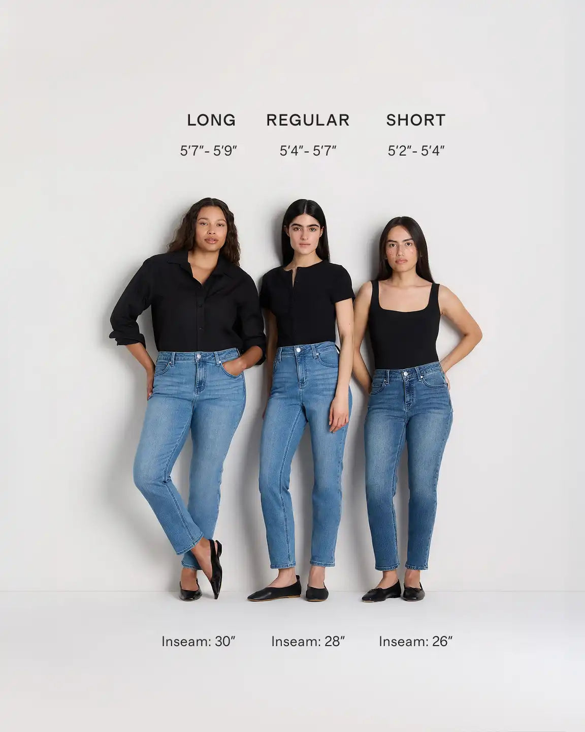 Luna Stretch Slim Straight Jeans