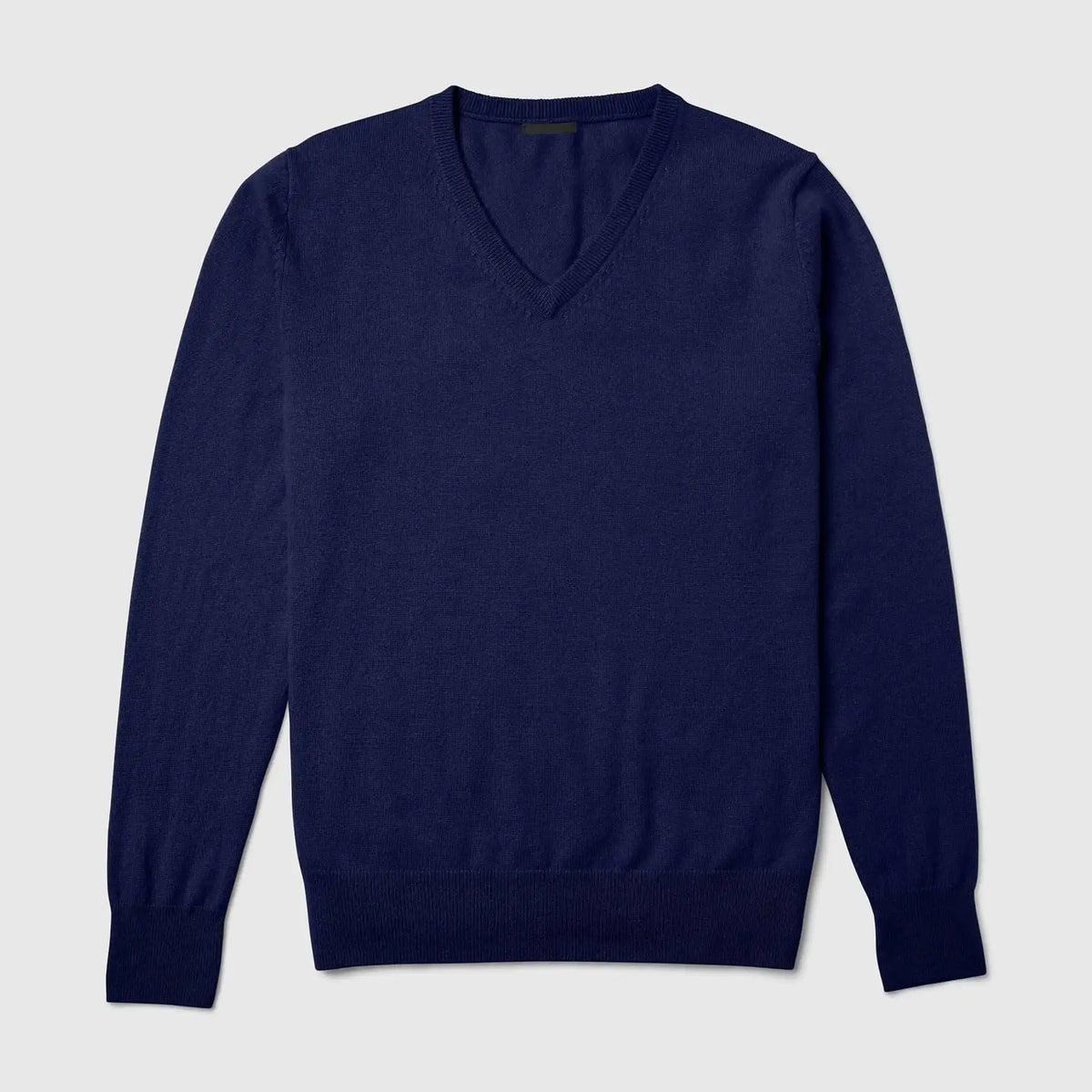 Mongolian Spring Cashmere V-Neck Sweater