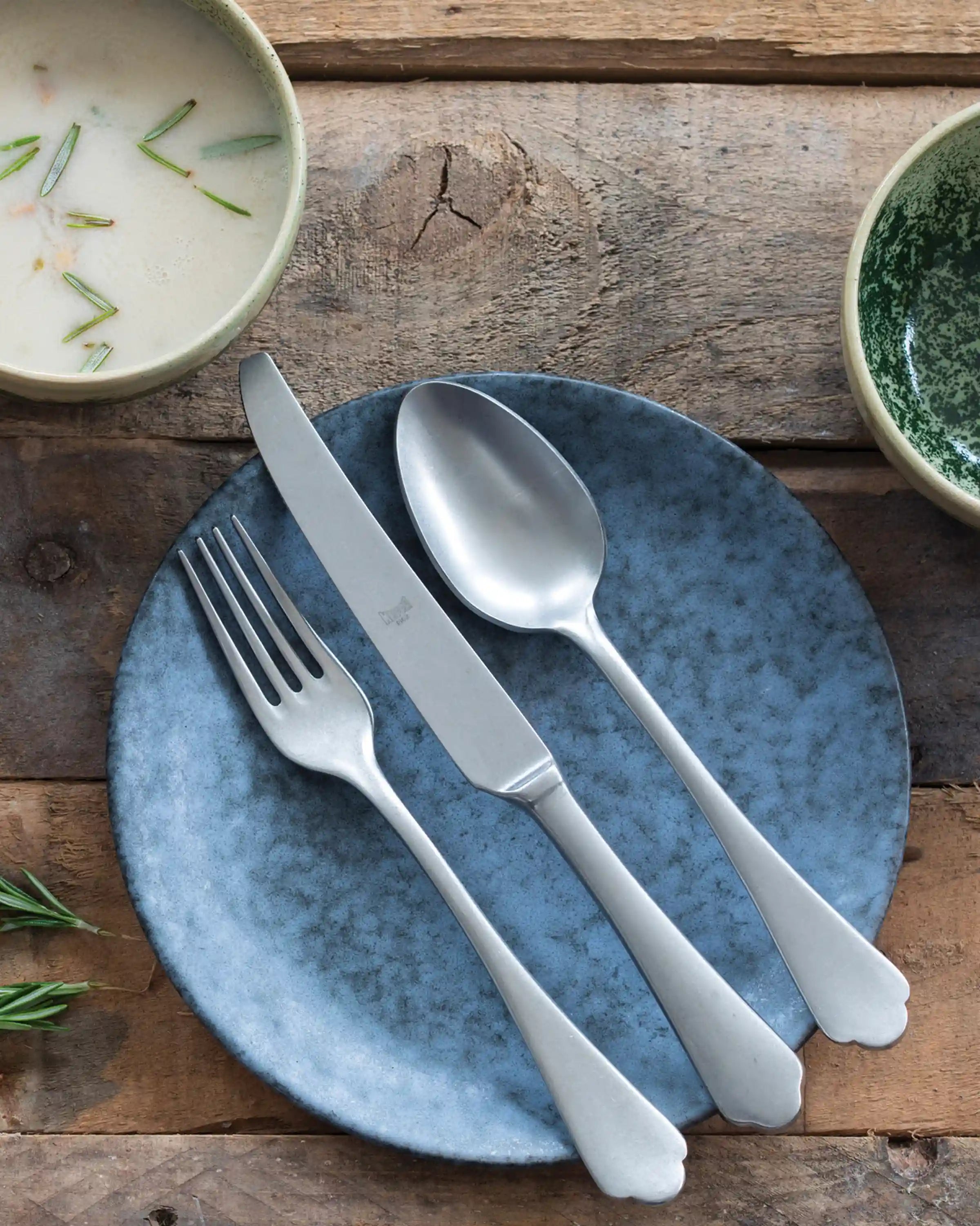 Dolce Vita Flatware 20-Pc Set by Mepra