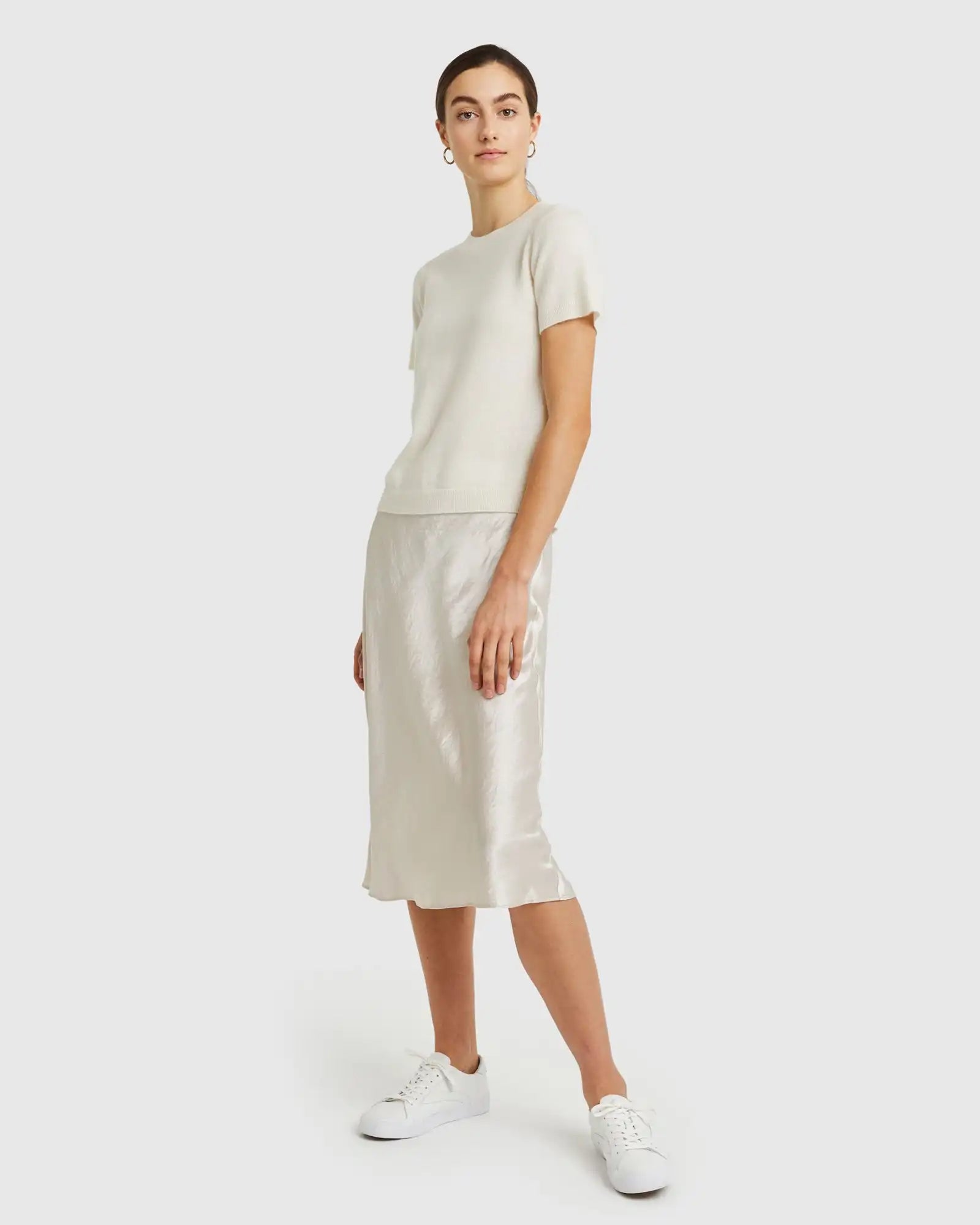Mongolian Cashmere Tee