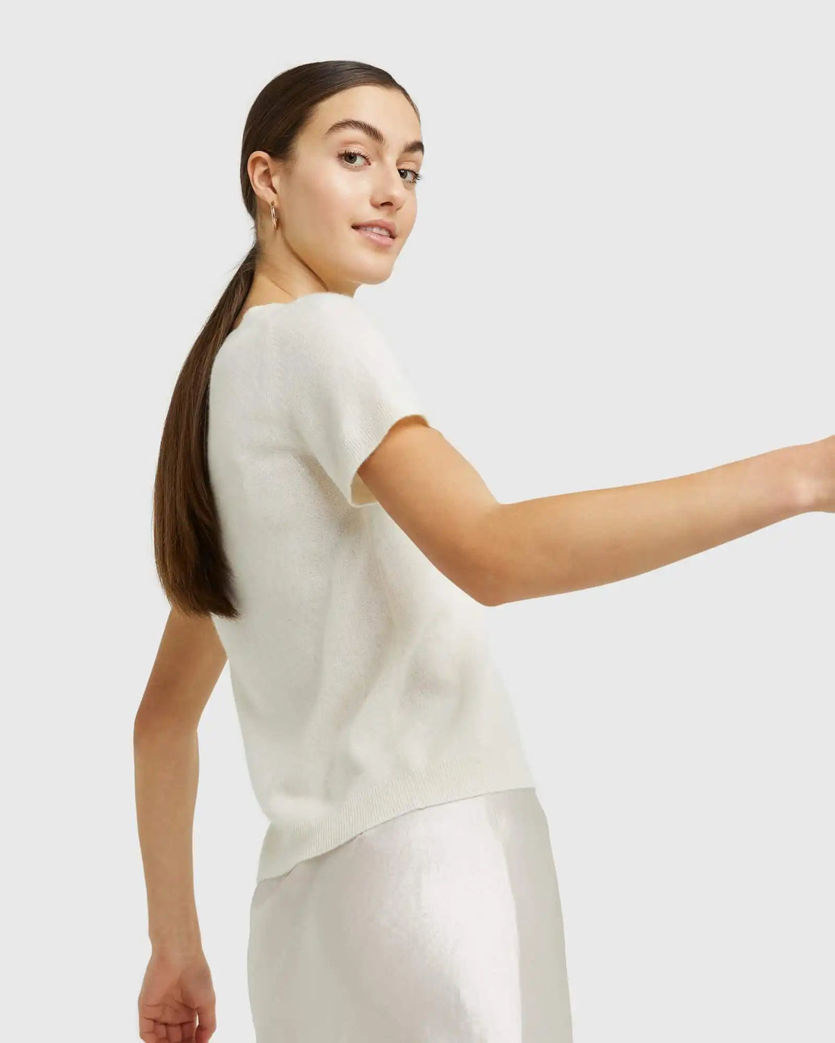 Mongolian Cashmere Tee