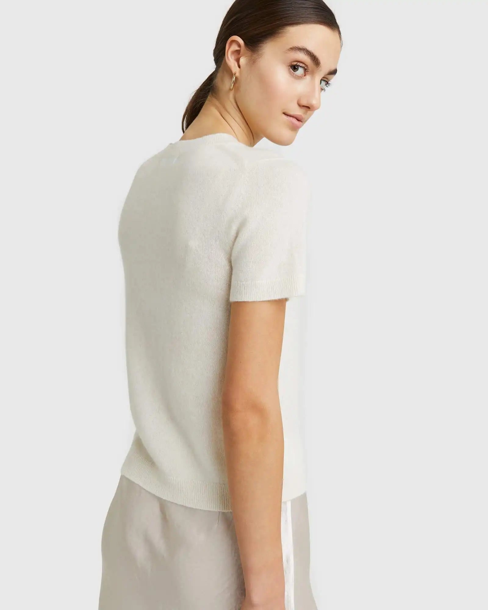 Mongolian Cashmere Tee