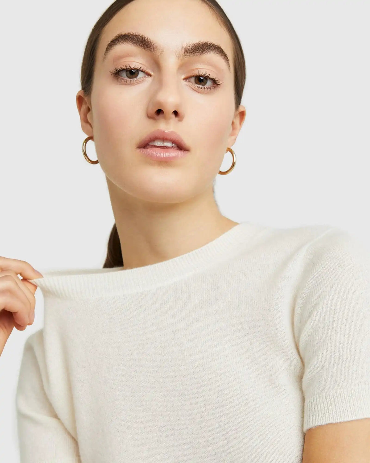 Mongolian Cashmere Tee
