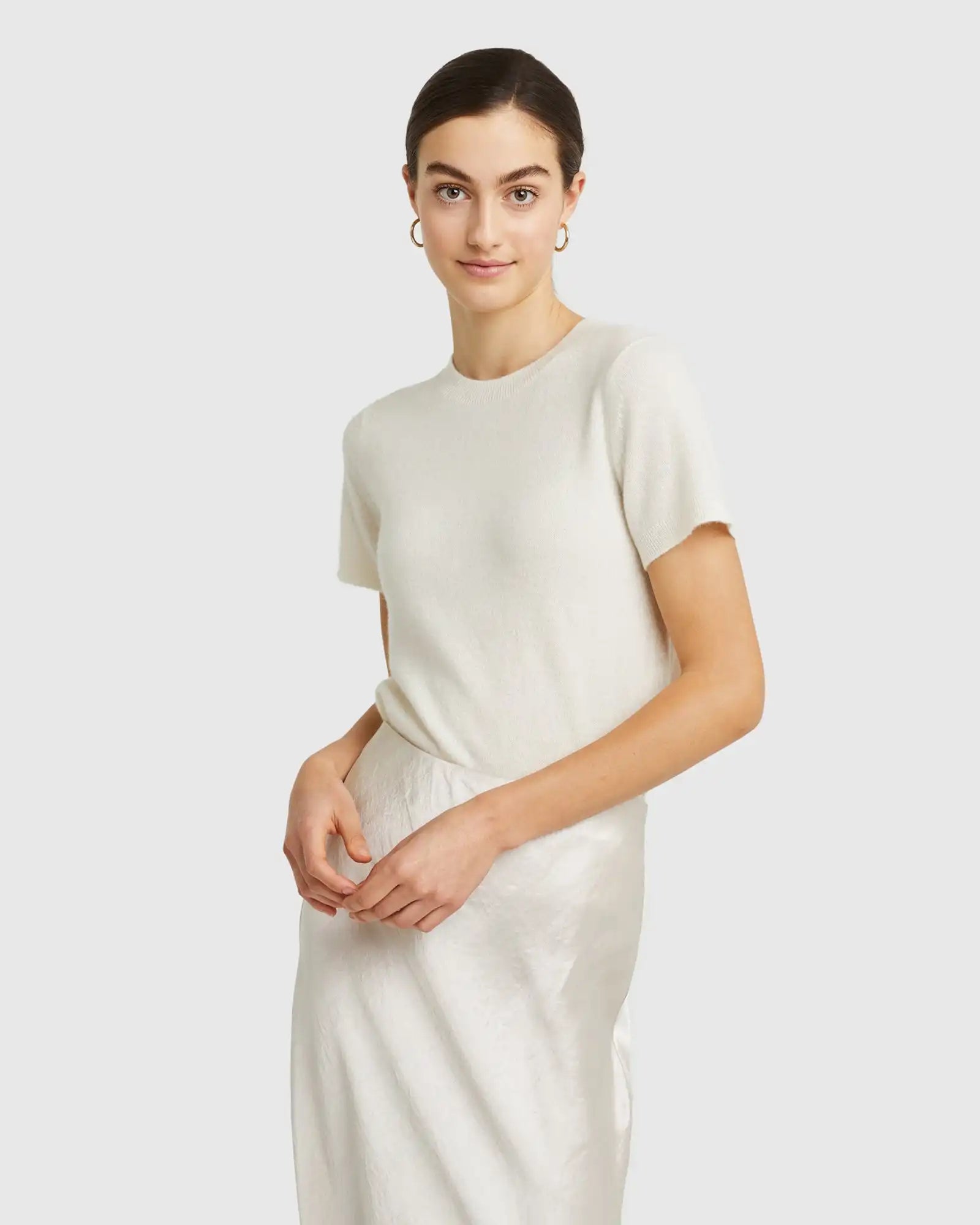 Mongolian Cashmere Tee