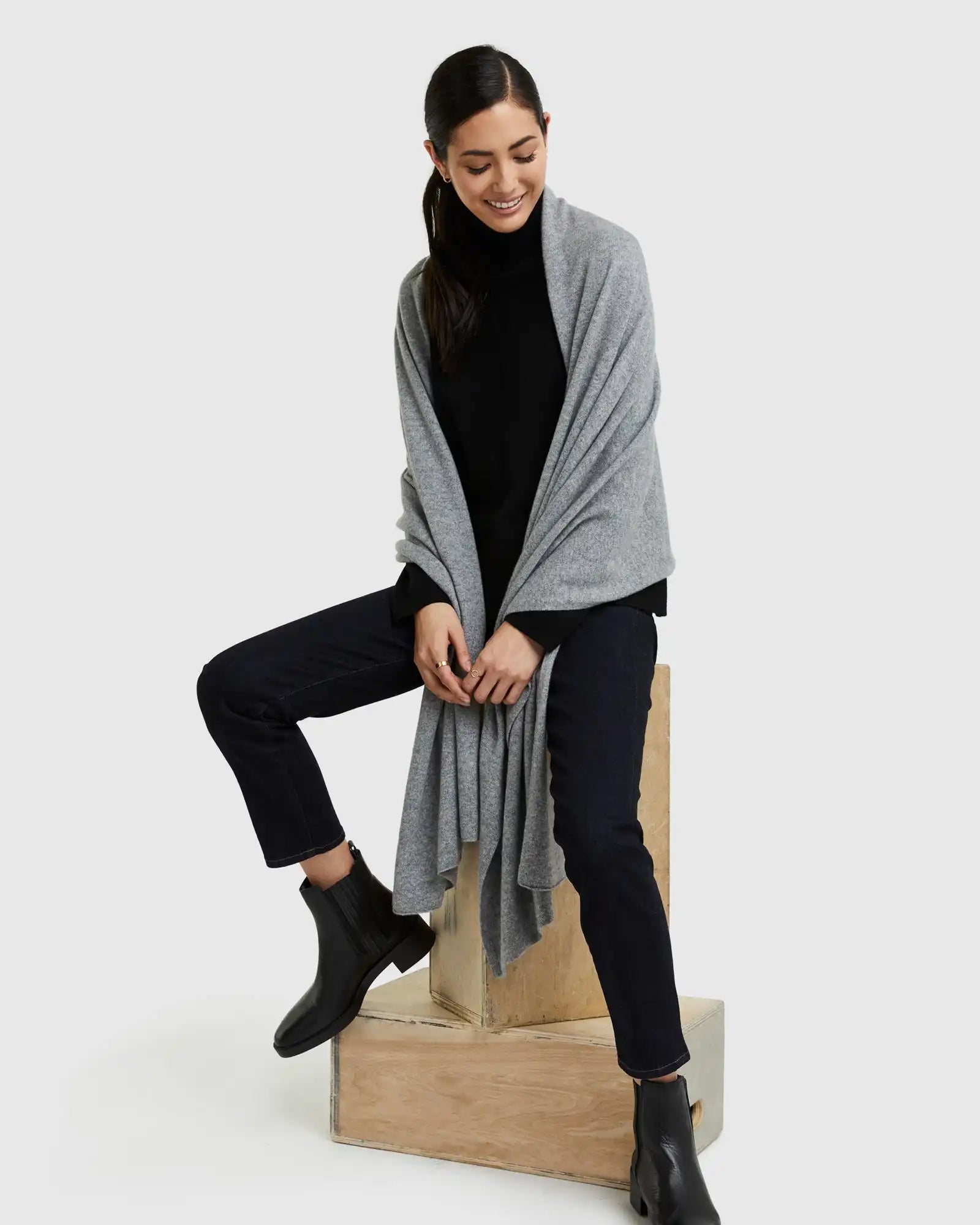 Mongolian Cashmere Wrap