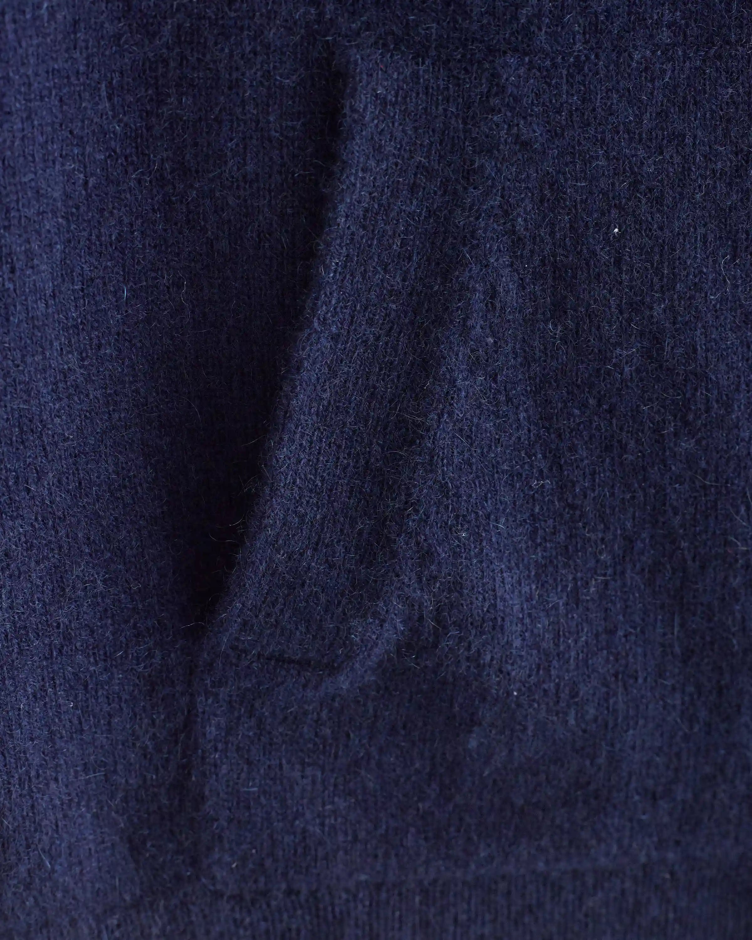 Washable Cashmere Full Zip Hoodie