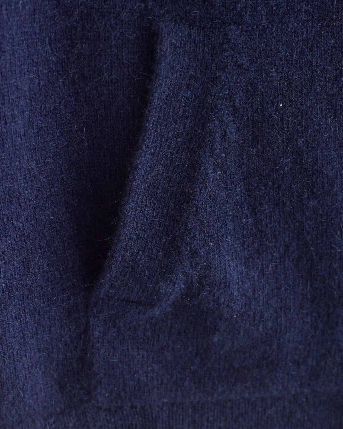 Washable Cashmere Full Zip Hoodie