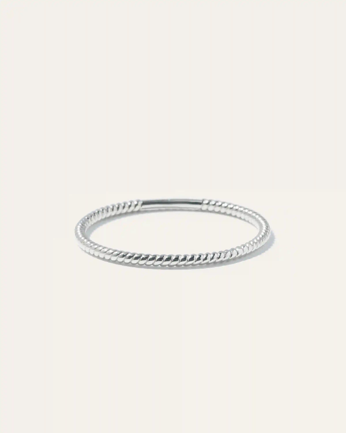 14K Gold Twist Ring